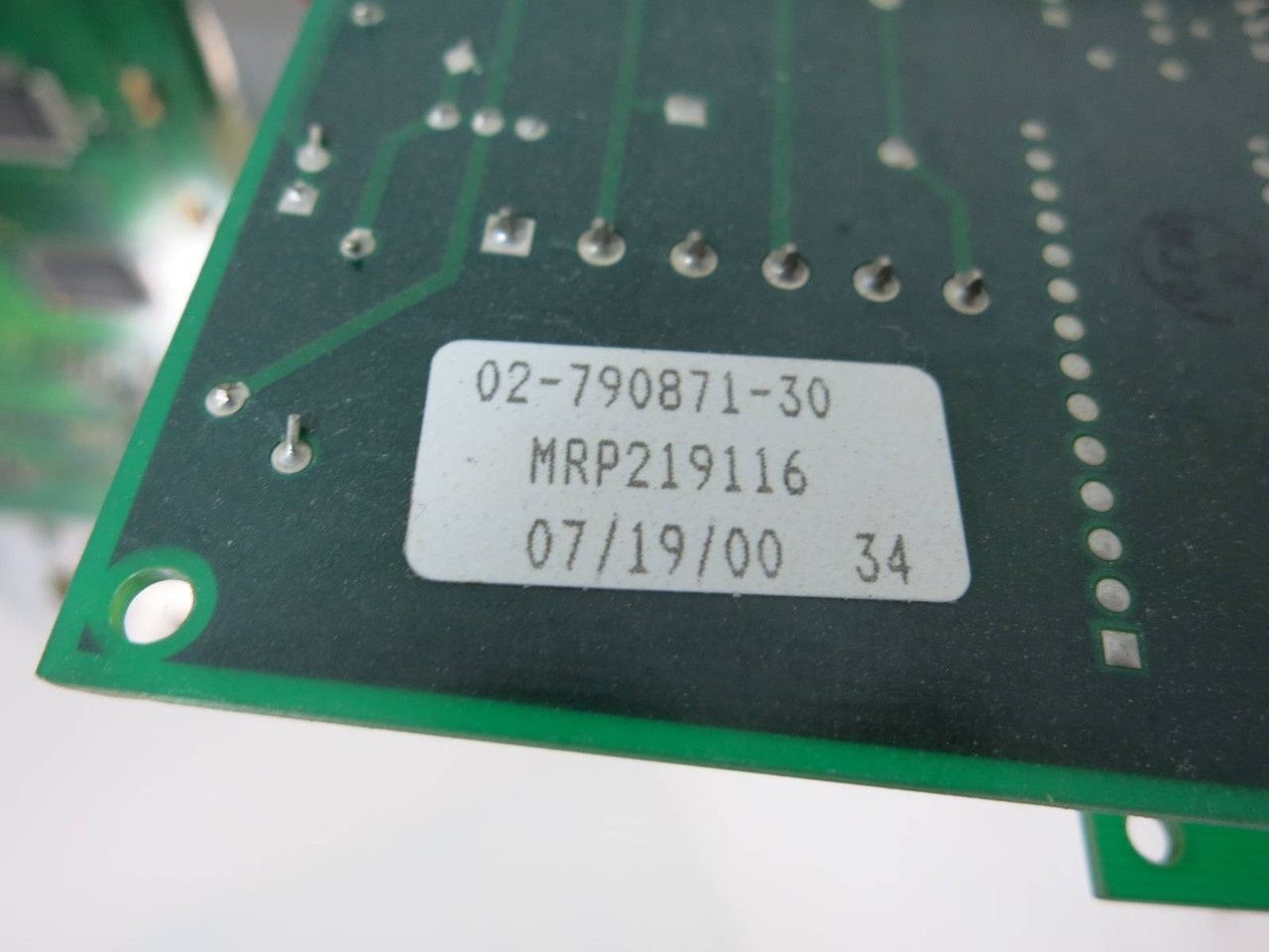 Liebert UPS 02-790890-50 ActivePower AP600T Series Display Assembly 02-790870 (TK5030-2)