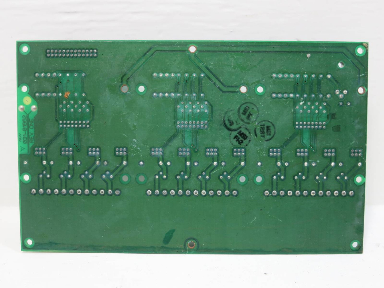 York 031-01662-D000 Rev. A Chiller Field O/P Module 11 Card Board PLC (TK5039-2)