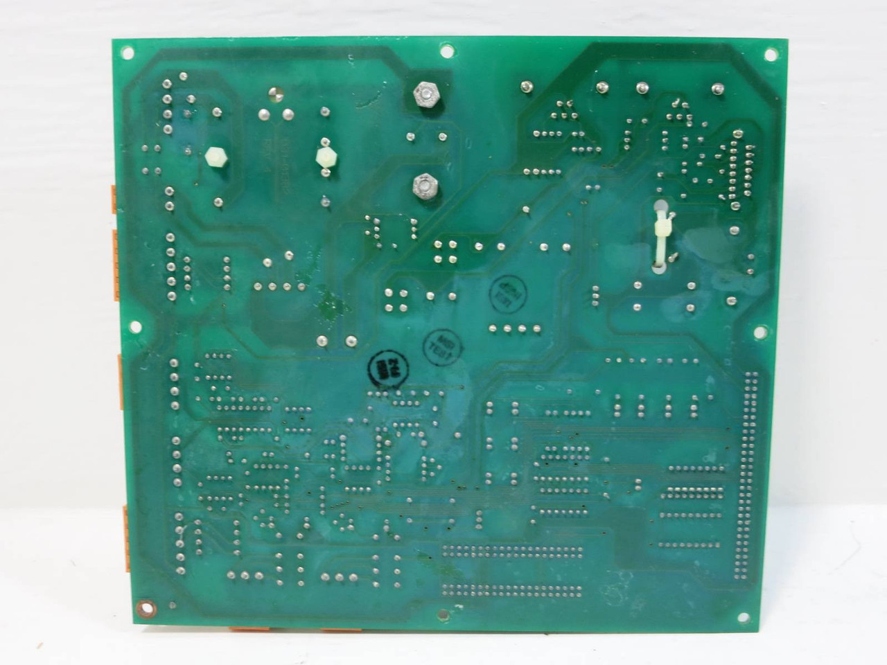 York 031-001382-D000 Rev. D Chiller Power Supply Terminal Card 4 Board PLC (TK5038-2)