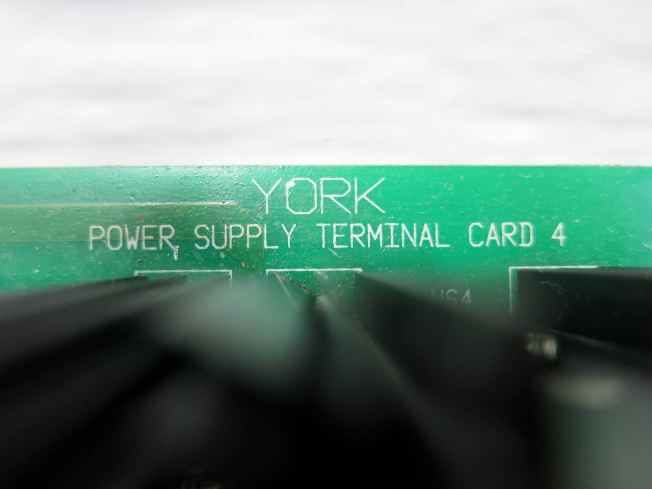 York 031-001382-D000 Rev. D Chiller Power Supply Terminal Card 4 Board PLC (TK5038-2)