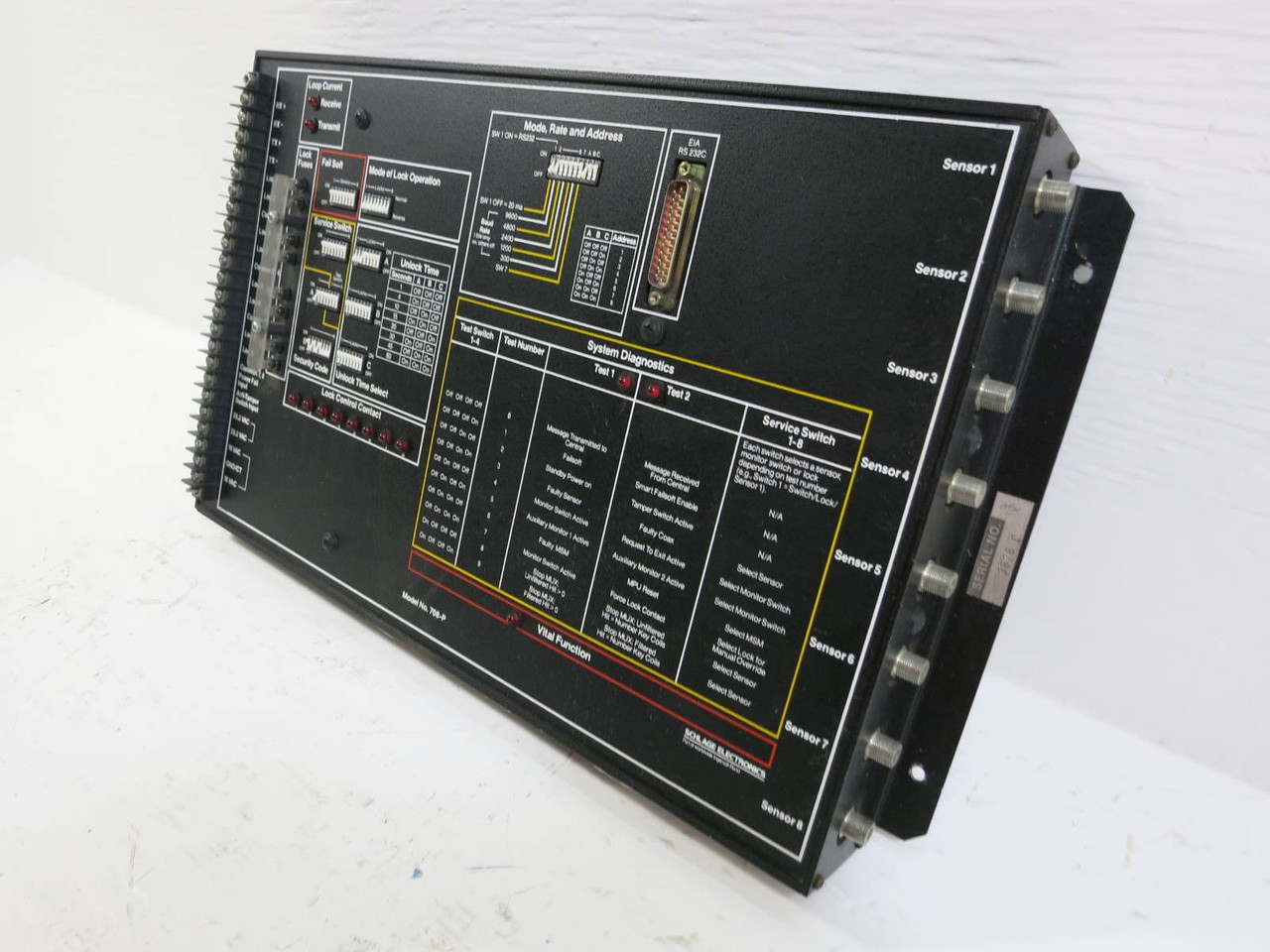 Schlage Electronics 708-P Card Reader 708 (TK5045-1)