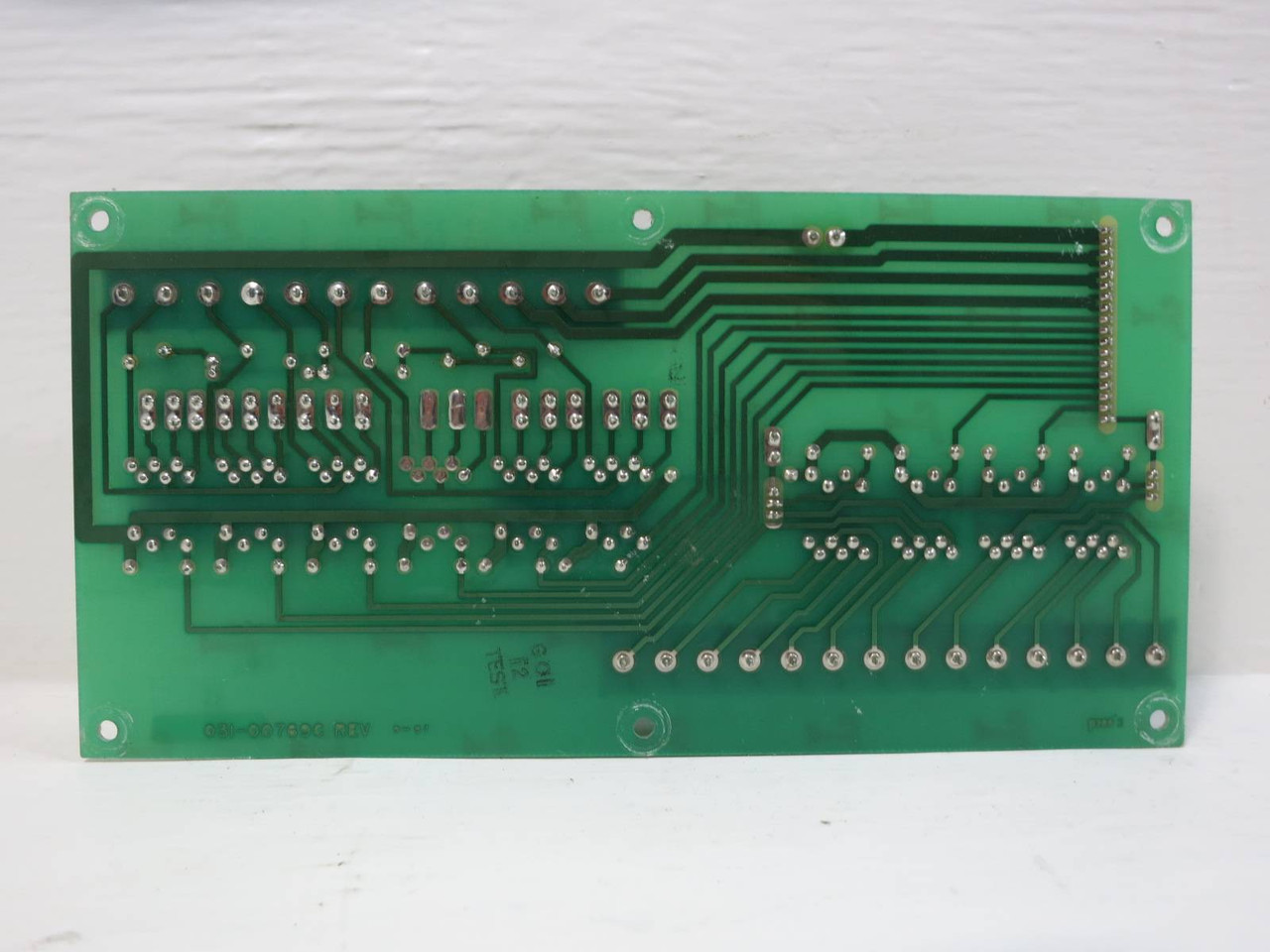 York 031-00769C Rev. C Chiller Control Relay Board Card PLC (TK5036-1)