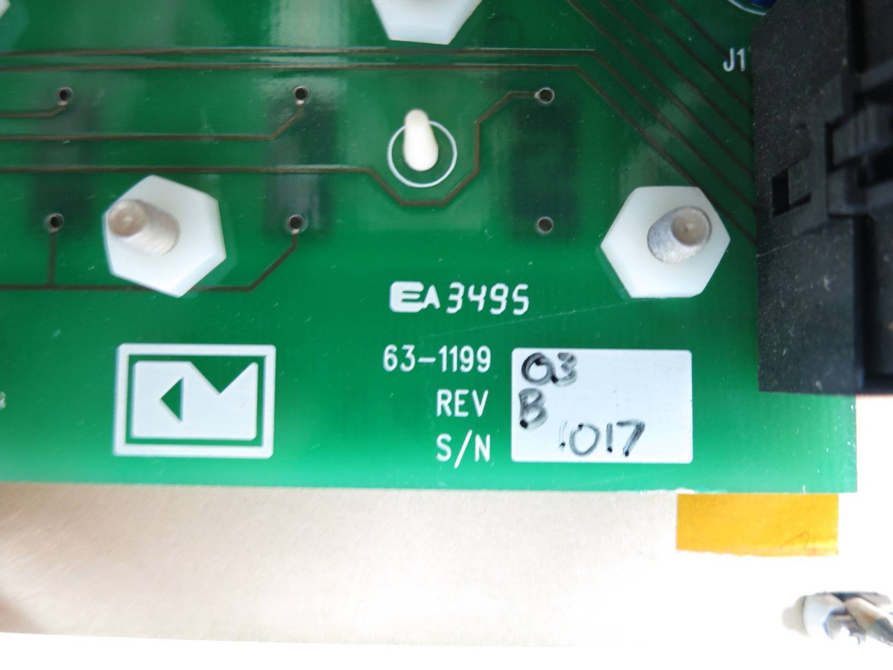 McQuay 0670016-01-0 Chiller EXV Board Card PLC 670016 (TK5044-1)