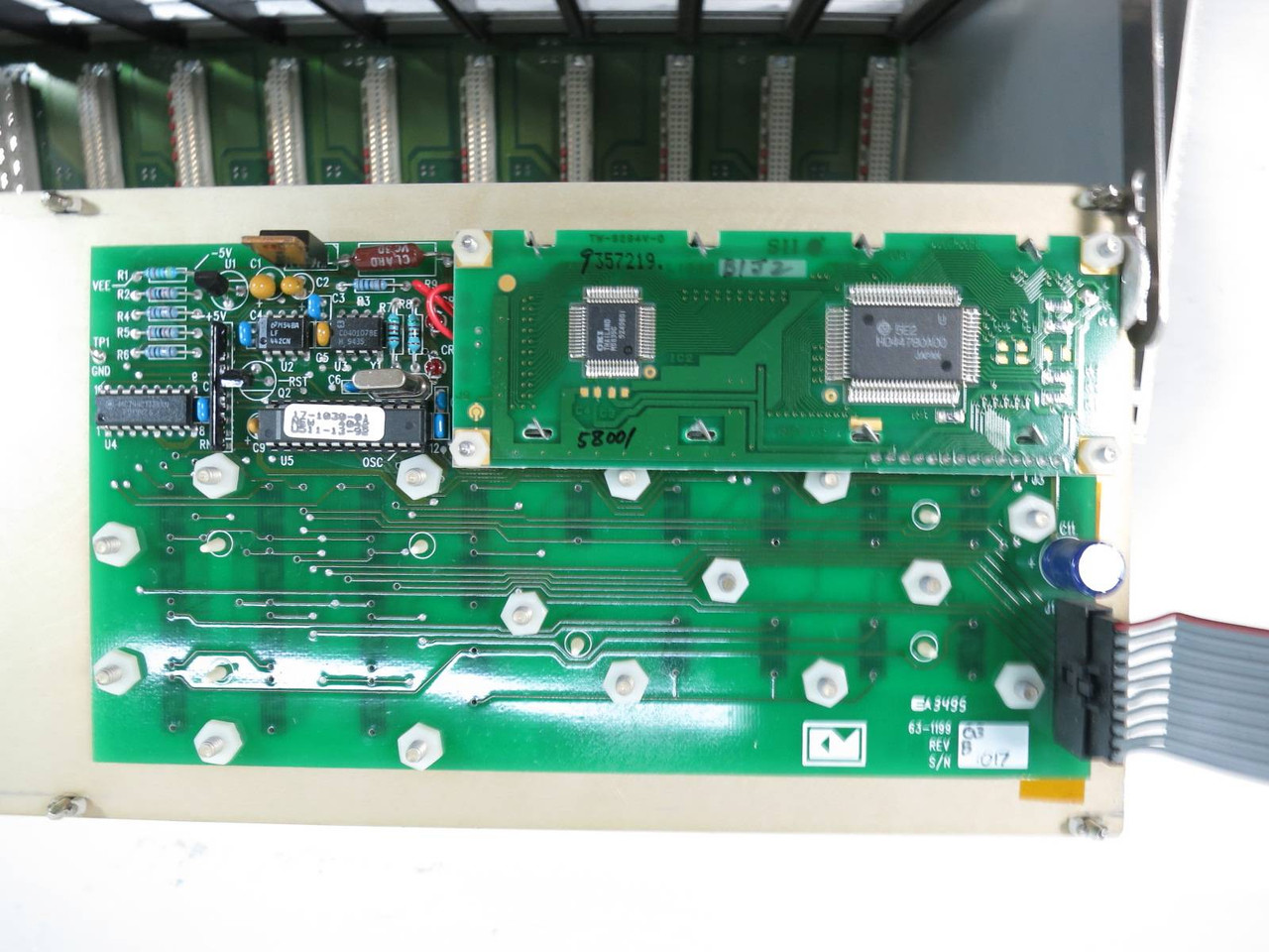 McQuay 0670016-01-0 Chiller EXV Board Card PLC 670016 (TK5044-1)