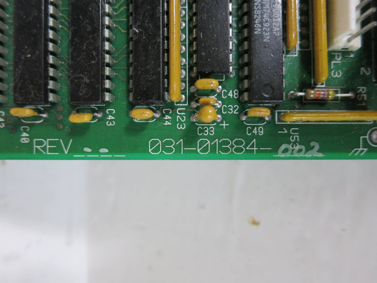 York 031-01384-002 Chiller Advanced Processor Card 2 Board PLC (TK5043-1)