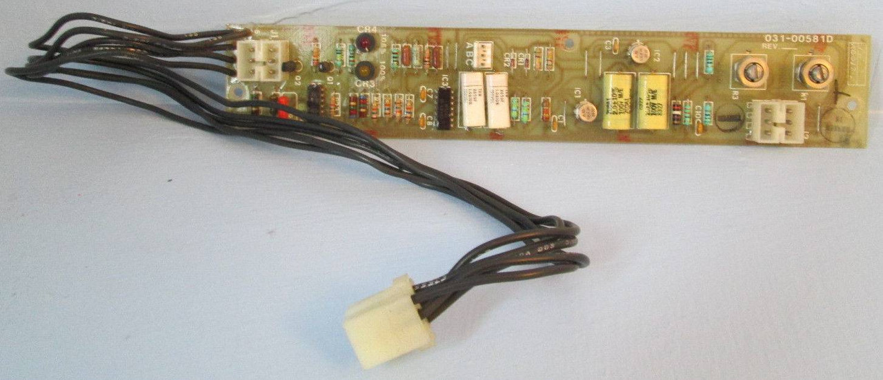 York 031-00581D Chiller Starter Control Module PLC 00581 D 03100581 D 03100581D (EBI5425-1)