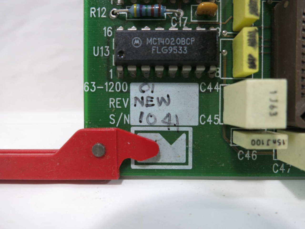KM Kistler-Morse 63-1200-01 A/D Converter Module Card Board PLC (TK5056-1)