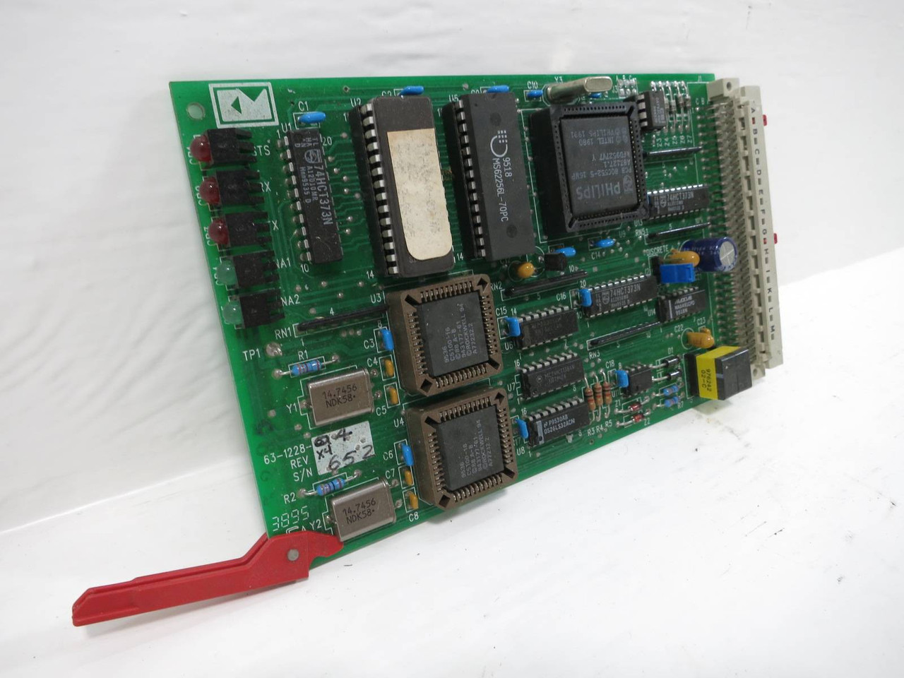 Image of KM Kistler-Morse 63-1228-04 Allen Bradley A-B Remote I/O Module Card Board PLC