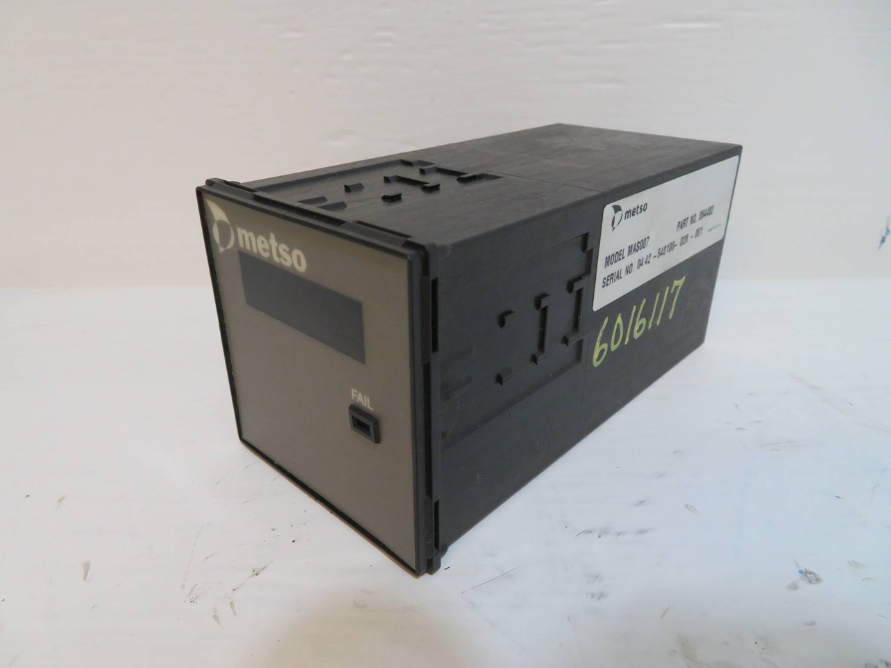 Valmet Metso Automation MAS007 PLC Interface 064482 Manual Auto Station MAS (NP2419-1)