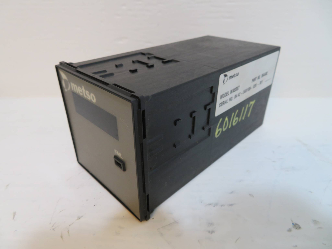 Valmet Metso Automation MAS007 PLC Interface 064482 Manual Auto Station MAS (NP2419-1)