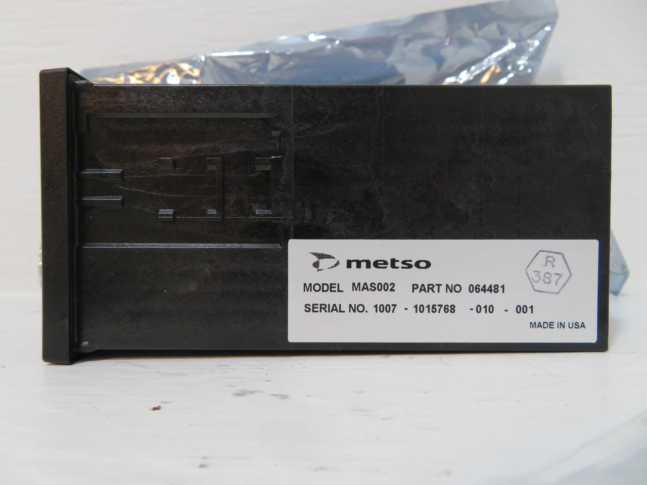 NEW Valmet Metso Automation MAS002 PLC Interface 064481 Manual Auto Station MAS (NP2420-1)