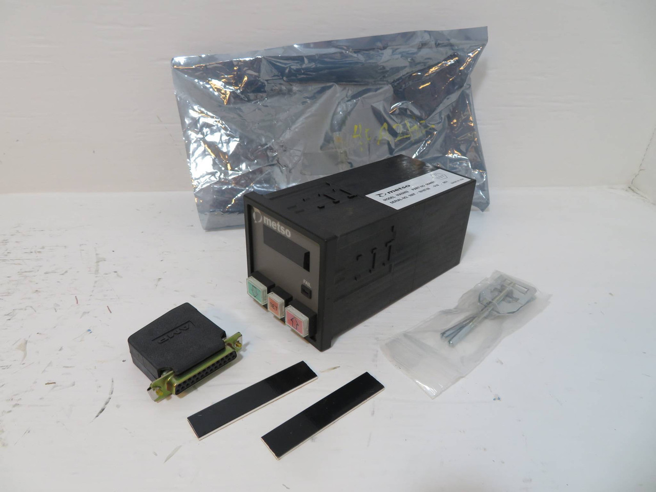 NEW Valmet Metso Automation MAS002 PLC Interface 064481 Manual Auto Station MAS (NP2420-1)