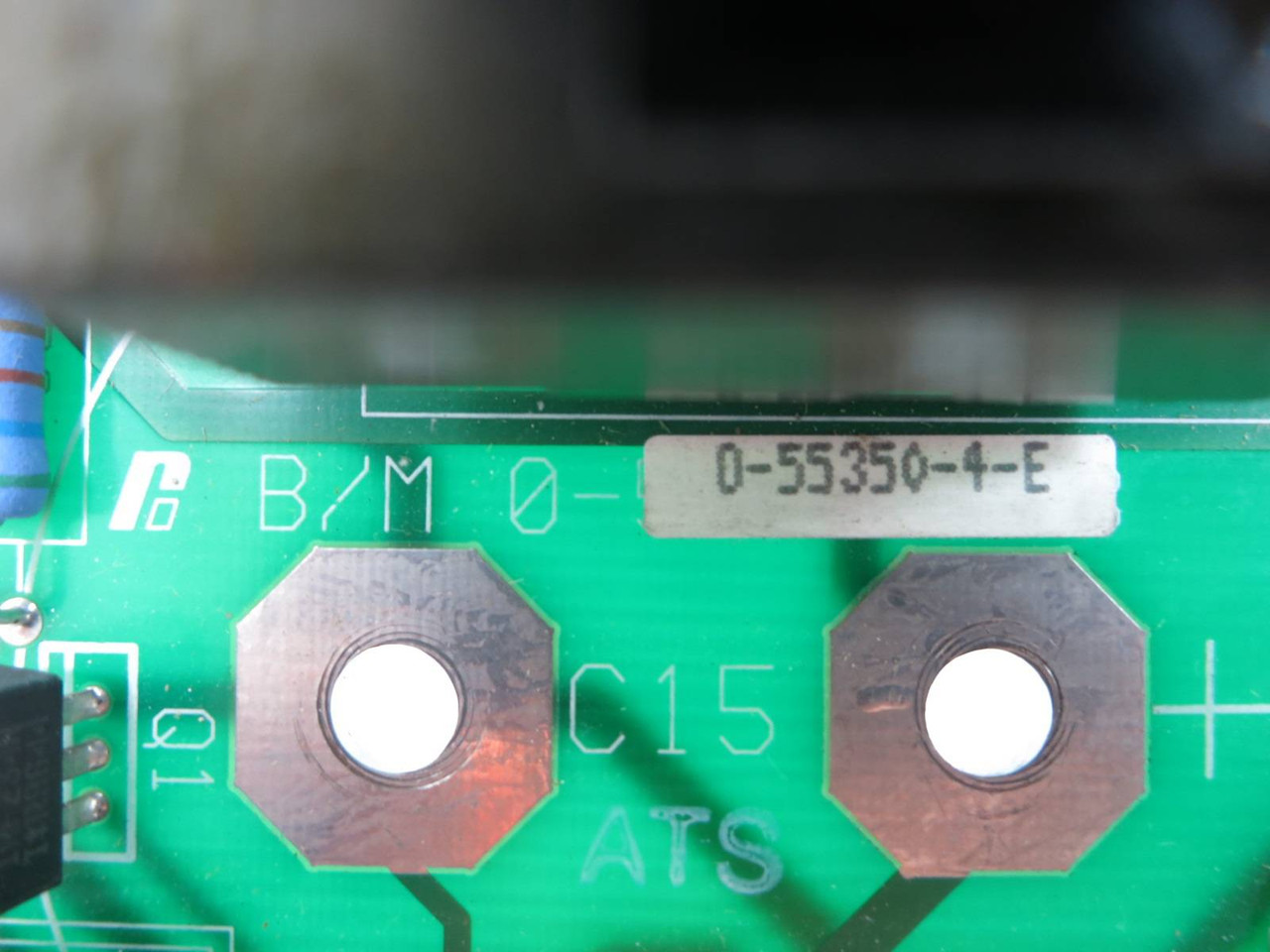 Reliance Electric 0-55350-4-E Precharge Board PLC Card Module RE 0-55350-4E (TK5070-28)