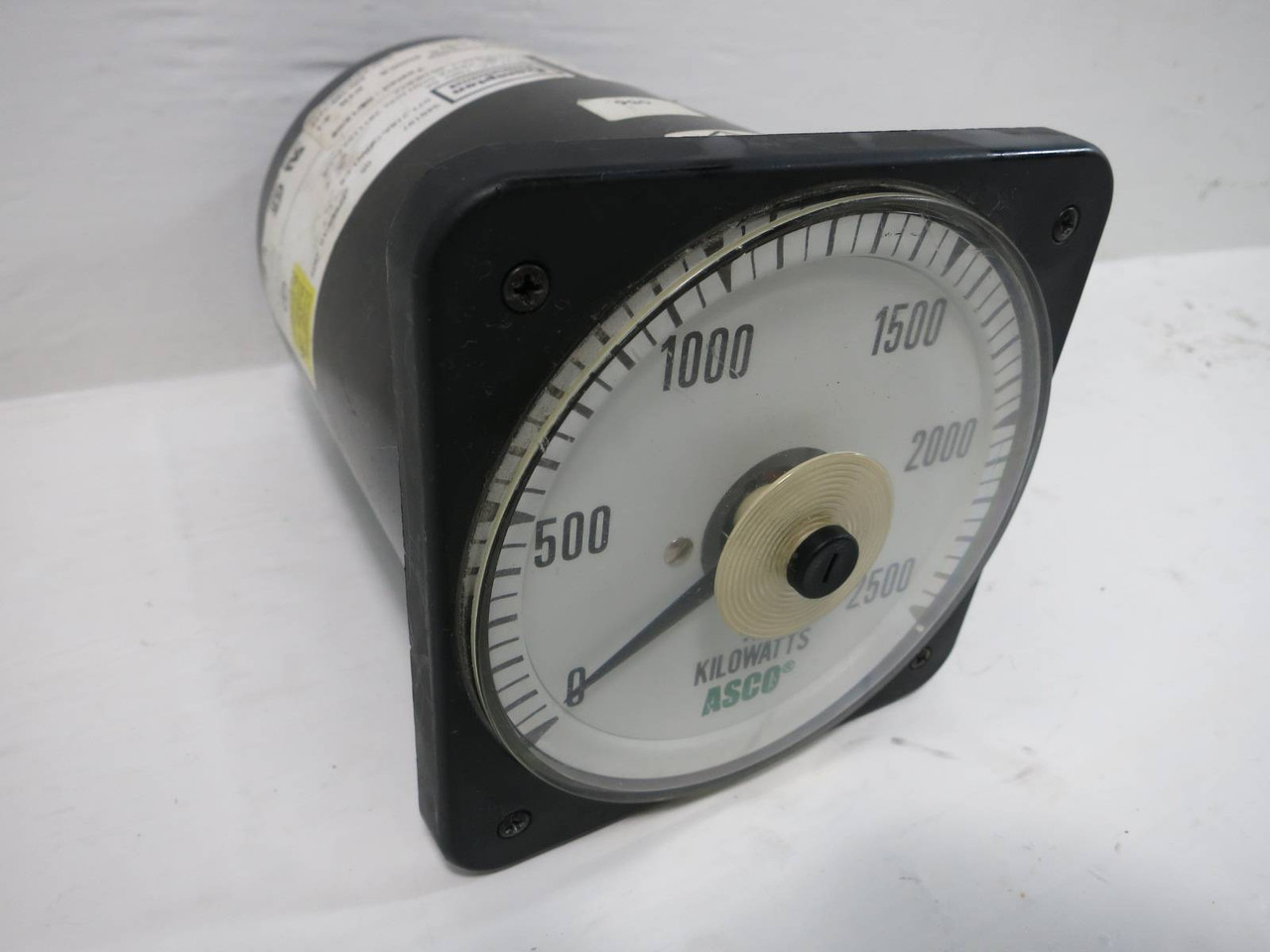 Image of Asco 491942-041-D-W BLS-77 0/2500 AC Kilowatts Meter