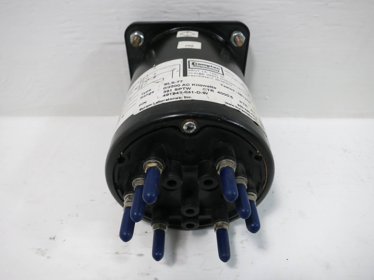 Asco 491942-041-D-W BLS-77 0/2500 AC Kilowatts Meter (TK5077-2)