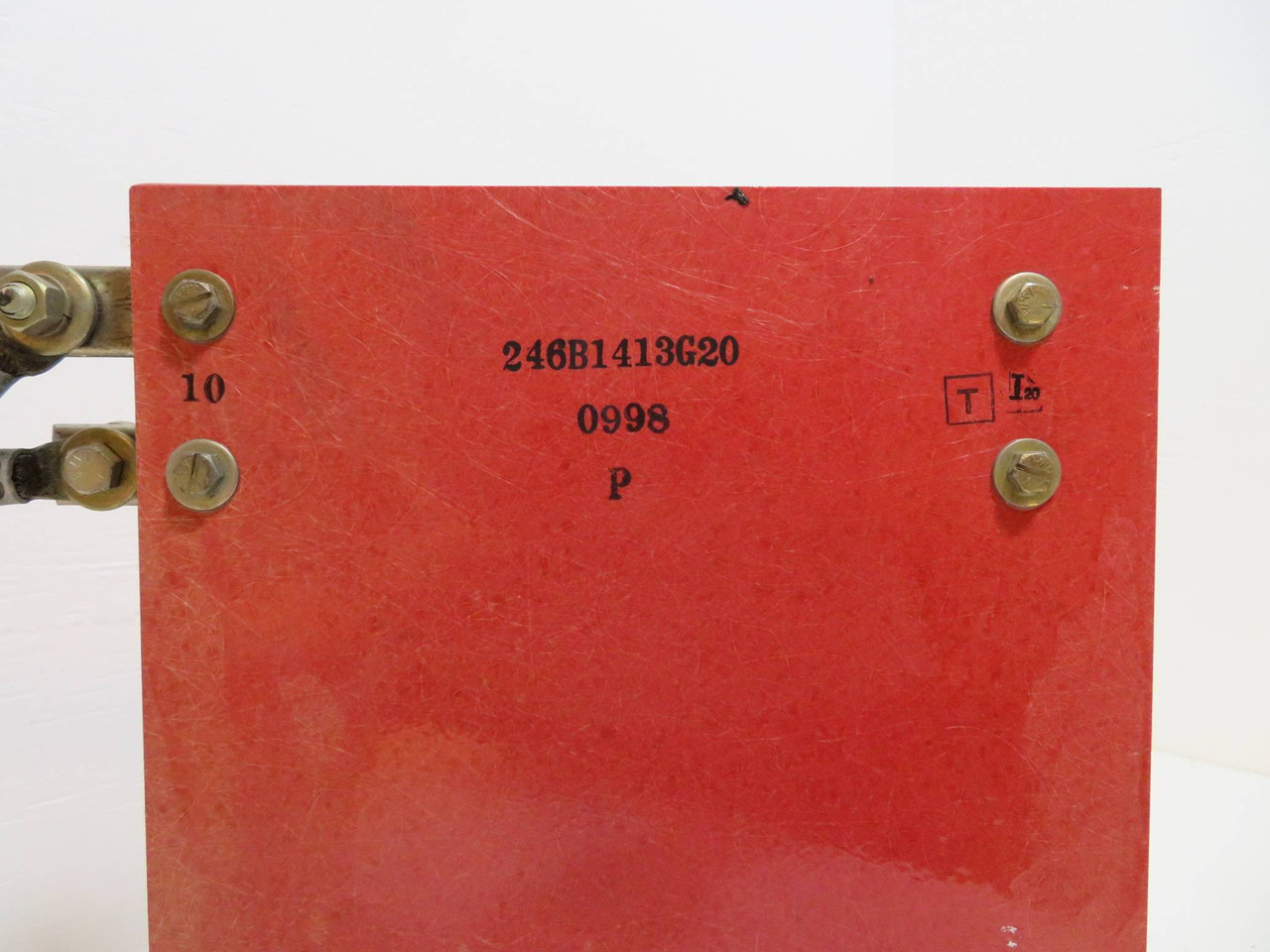 General Electric 246B1413G20 Air Core Reactor Mark V Turbine Control GE ACR (NP2428-2)