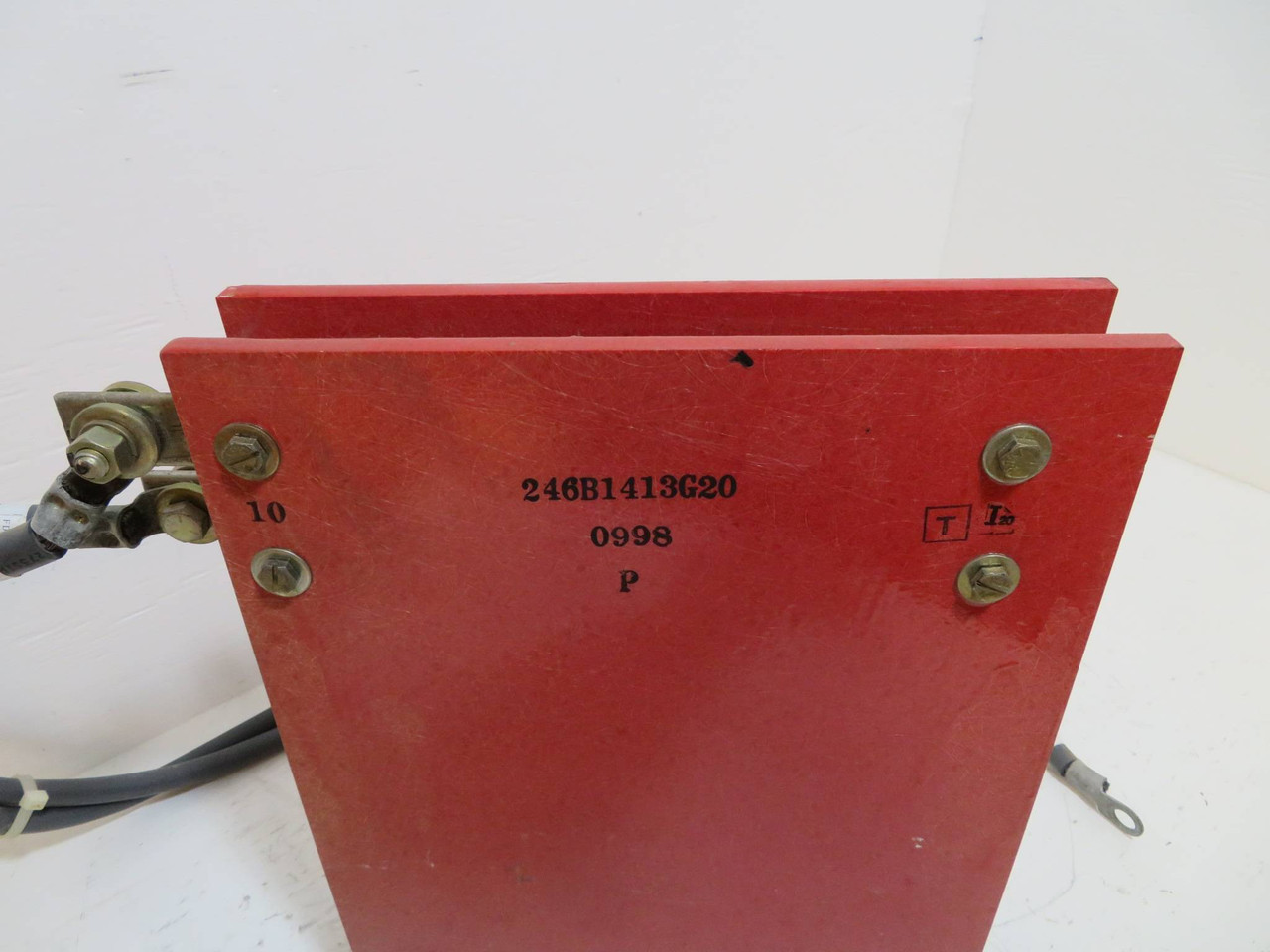 General Electric 246B1413G20 Air Core Reactor Mark V Turbine Control GE ACR (NP2428-2)