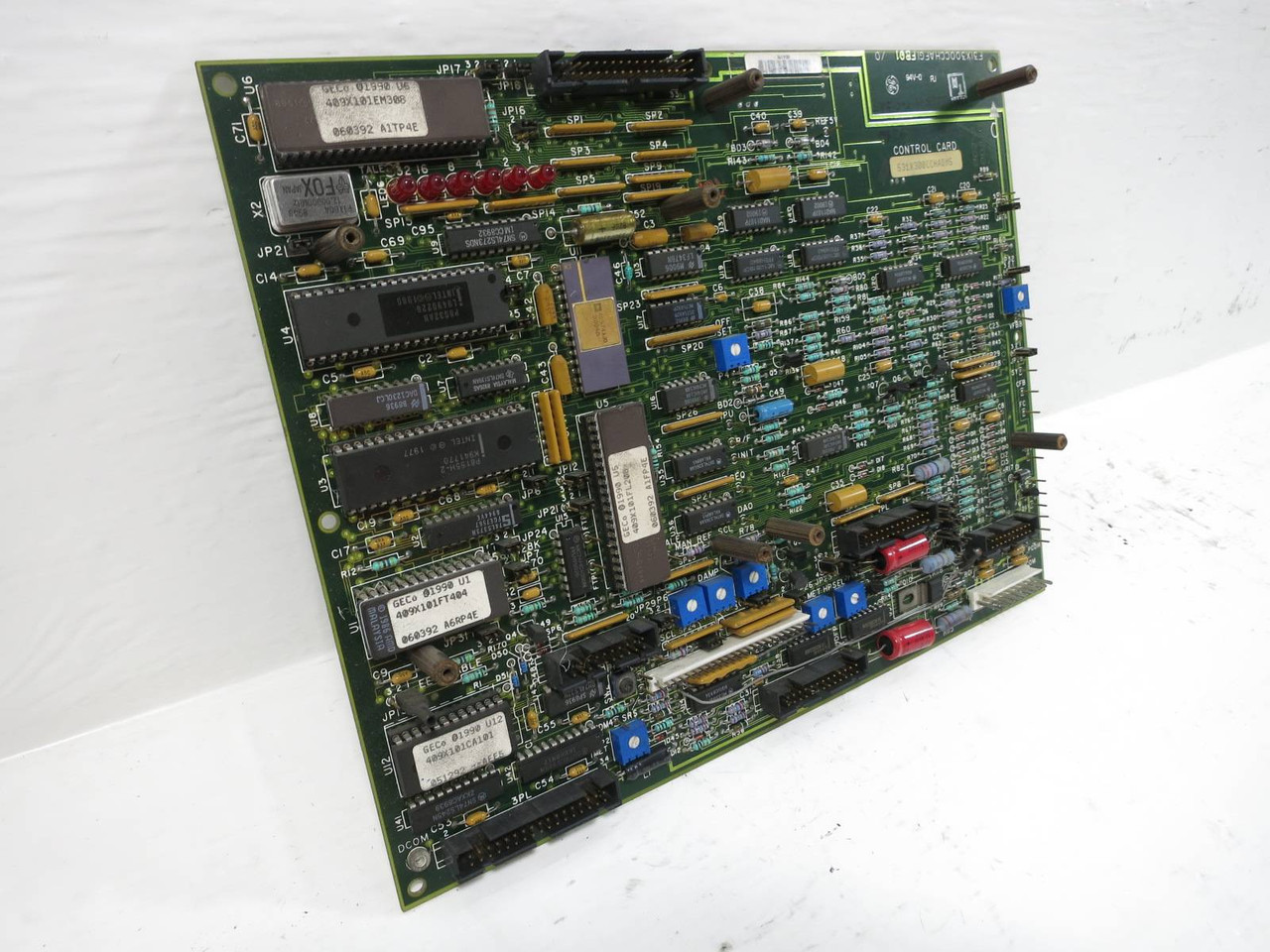 GE Fanuc 531X300CCHADM5 DC300 Control Board PLC Card 531X300CCHA-DM5 (TK5083-2)