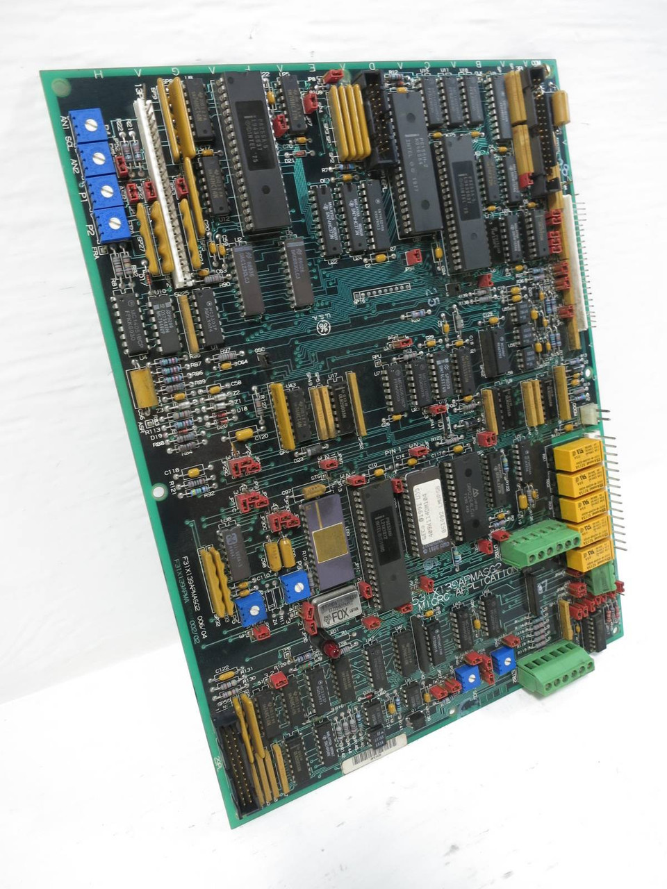 GE Fanuc 531X139APMASG2 Micro Application Board PLC Card 531X139APMA-SG2 (TK5091-2)