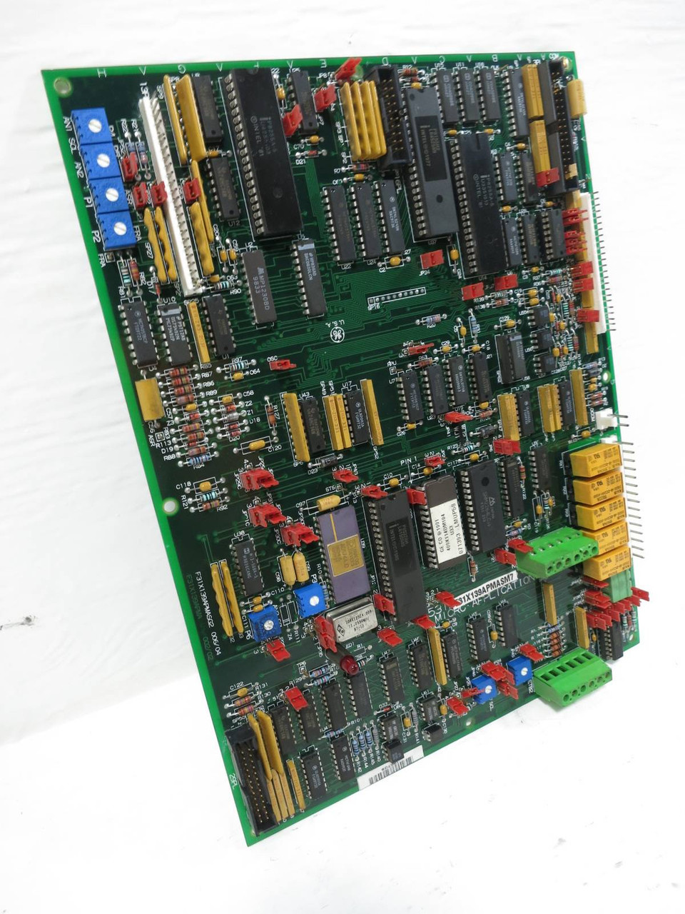 Image of GE Fanuc 531X139APMASM7 Micro Application Board PLC Card 531X139APMA-SM7