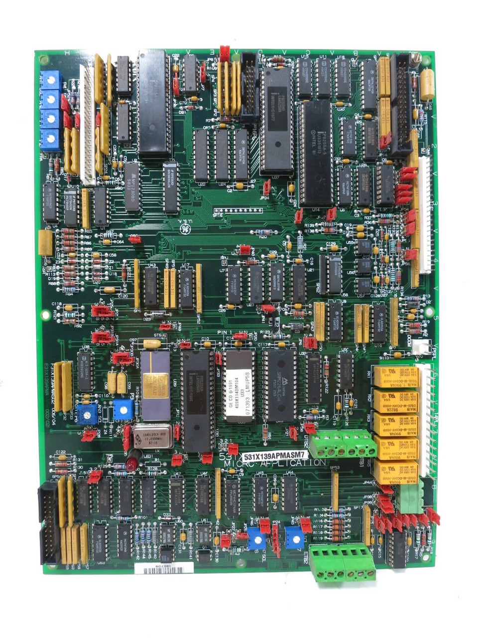 GE Fanuc 531X139APMASM7 Micro Application Board PLC Card 531X139APMA-SM7 (TK5090-2)