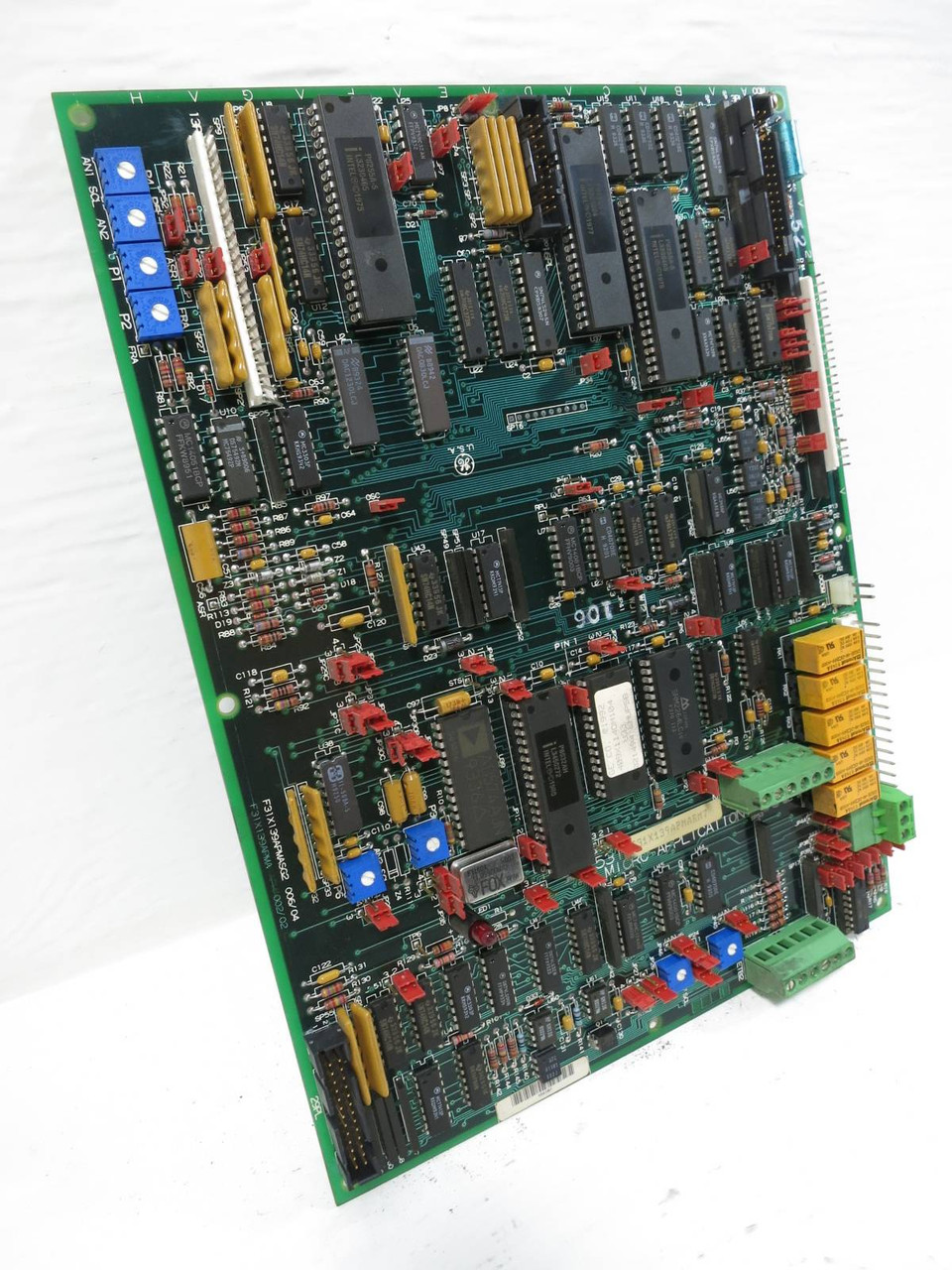 GE Fanuc 531X139APMARM7 Micro Application Board PLC Card 531X139APMA-RM7 (TK5089-2)