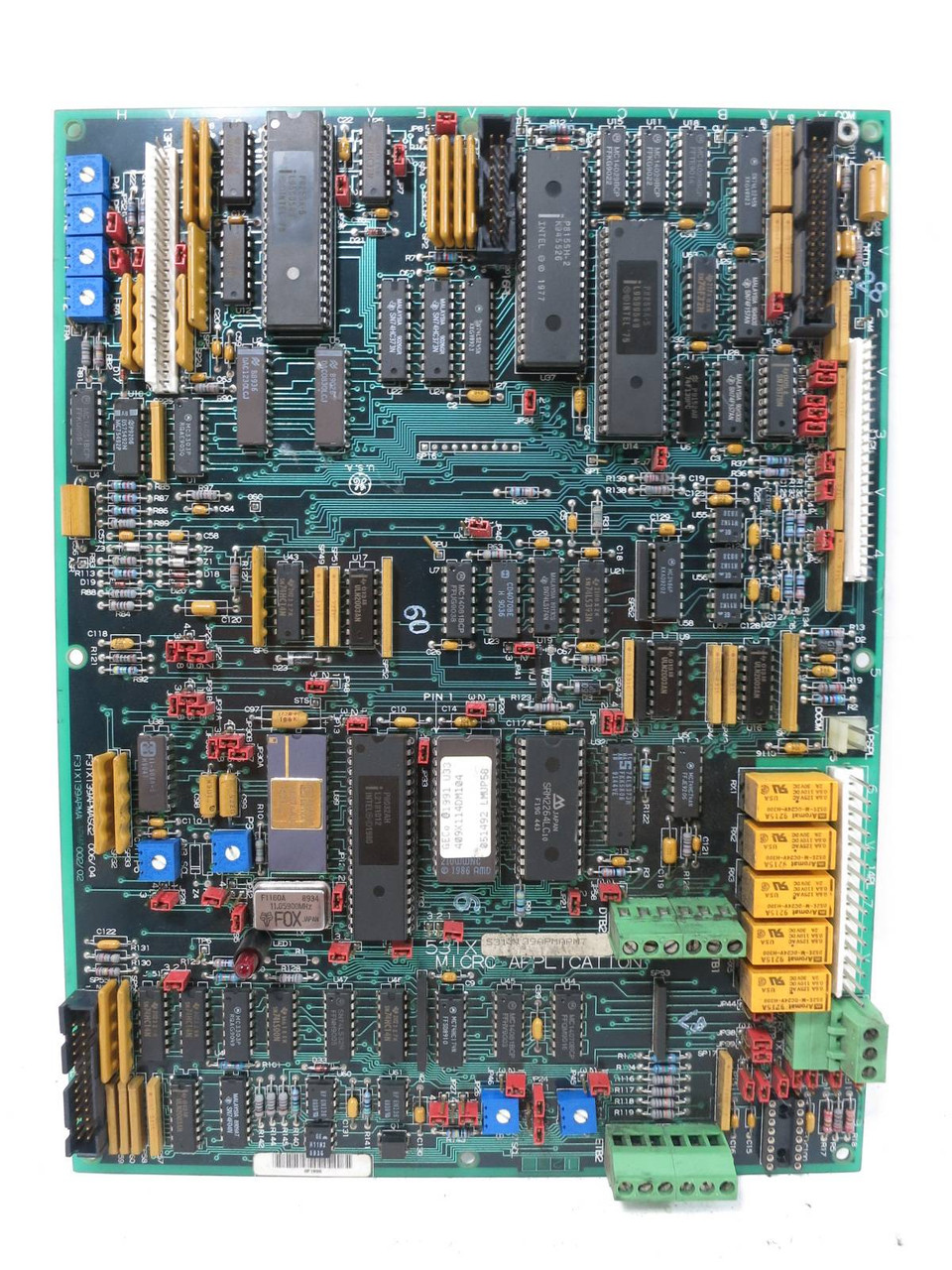 GE Fanuc 531X139APMAPM7 Micro Application Board PLC Card 531X139APMA-PM7 (TK5088-6)