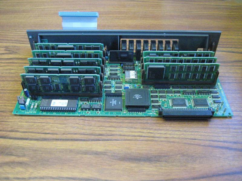 Fanuc A16B-2201-0791/03B Vision CPU PCB A16B22010791 PLC Module (EBI1347-2)