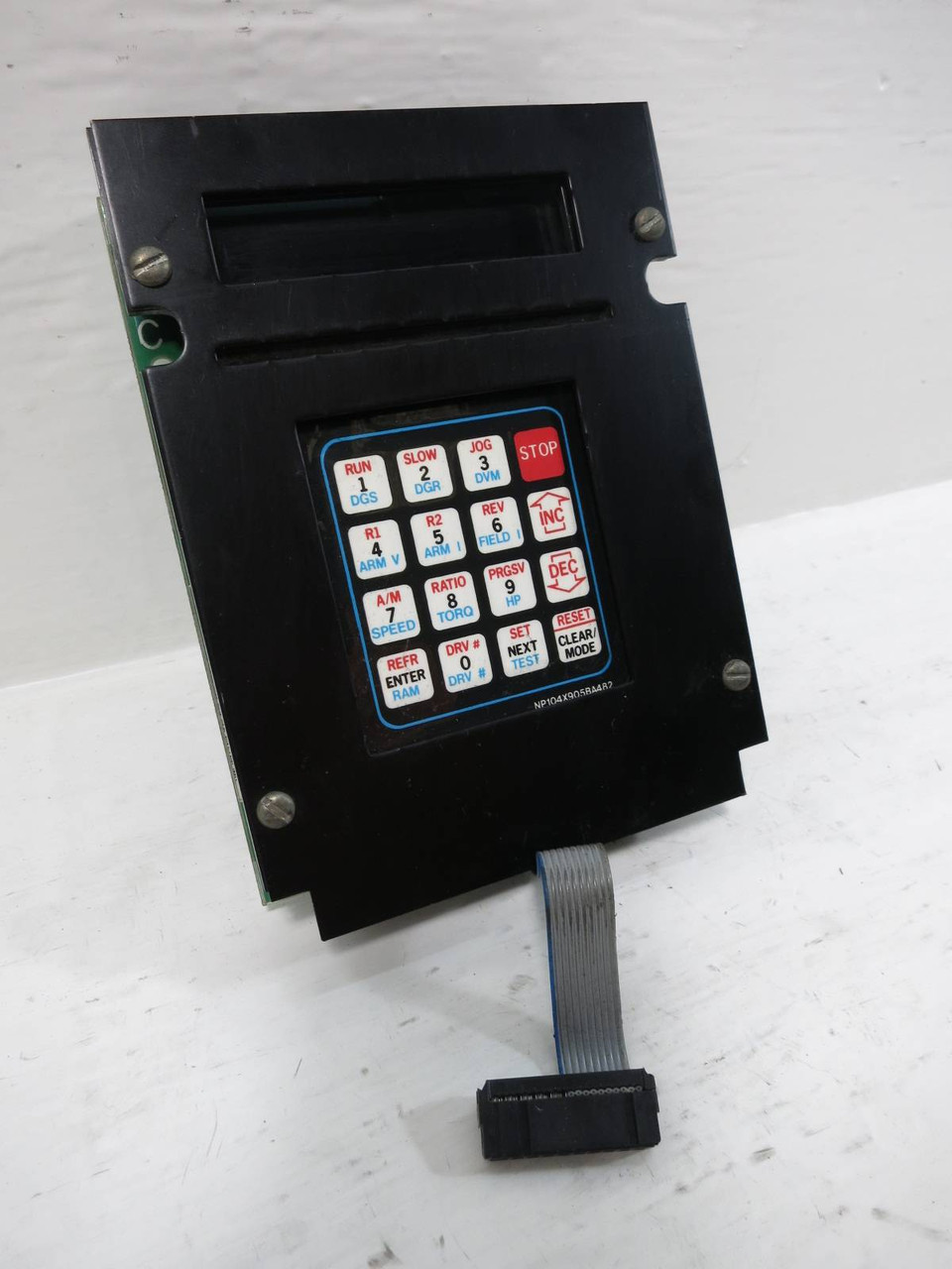 Image of GE Fanuc 531X135PRGATM2 Programmer Card PLC Board with Keypad 531X135PRGA-TM2