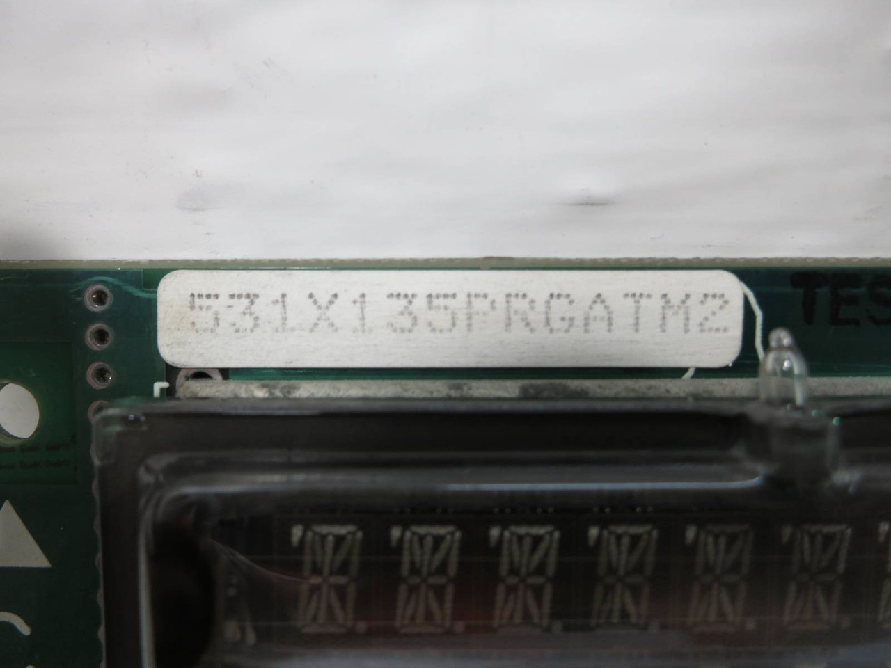 GE Fanuc 531X135PRGATM2 Programmer Card PLC Board with Keypad 531X135PRGA-TM2 (TK5096-3)