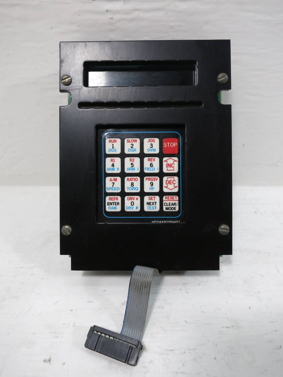 GE Fanuc 531X135PRGATM2 Programmer Card PLC Board with Keypad 531X135PRGA-TM2 (TK5096-3)