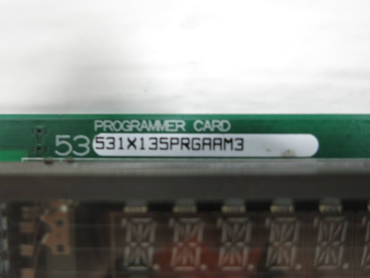 GE Fanuc 531X135PRGAAM3 Programmer Card PLC Board with Keypad 531X135PRGA-AM3 (TK5095-2)