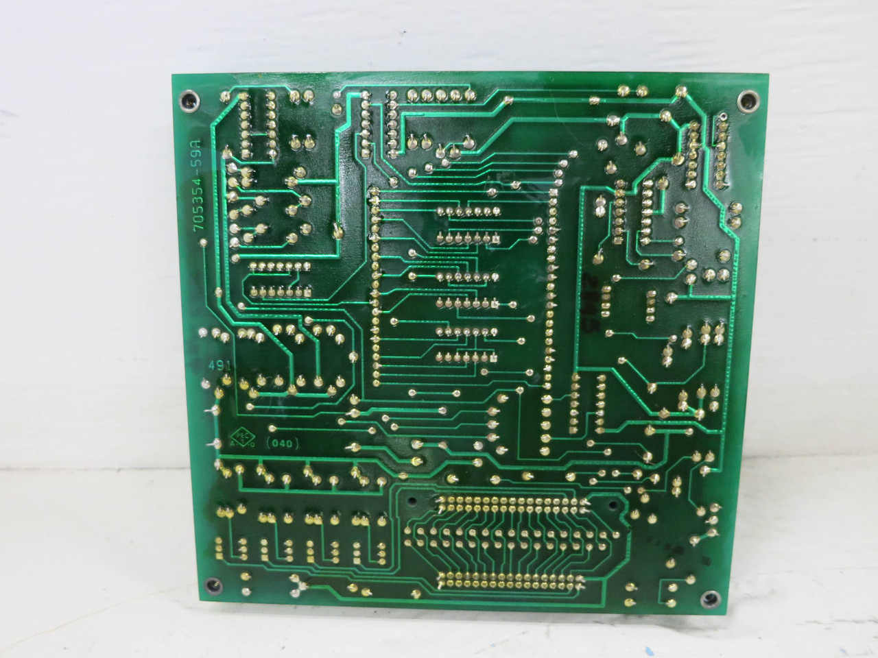 Reliance Electric 0-55311 Display Circuit Board PLC Card Flexpak Plus 055311 (DW1533-1)