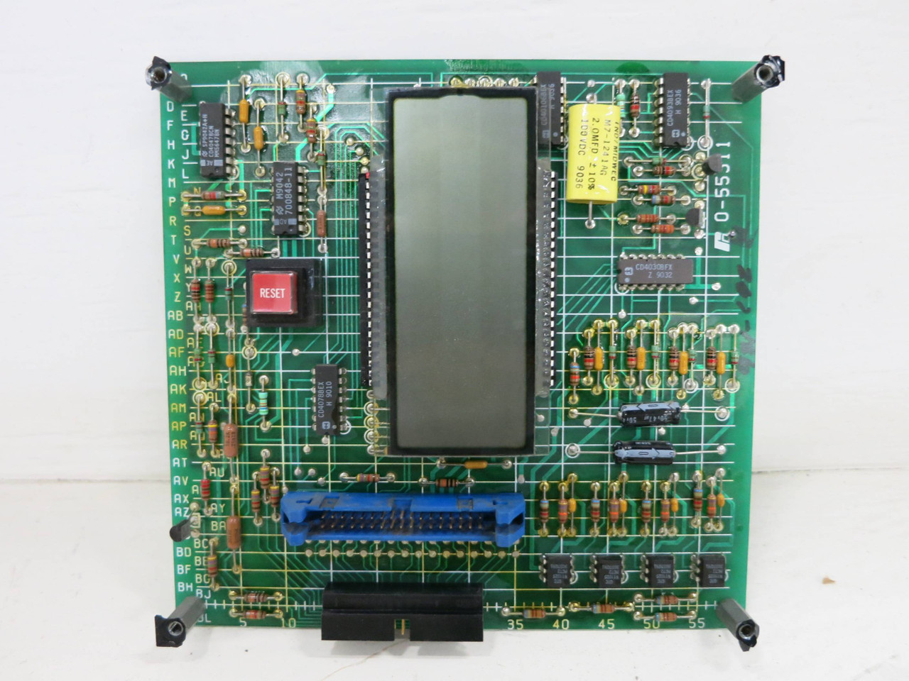 Reliance Electric 0-55311 Display Circuit Board PLC Card Flexpak Plus 055311 (DW1533-1)