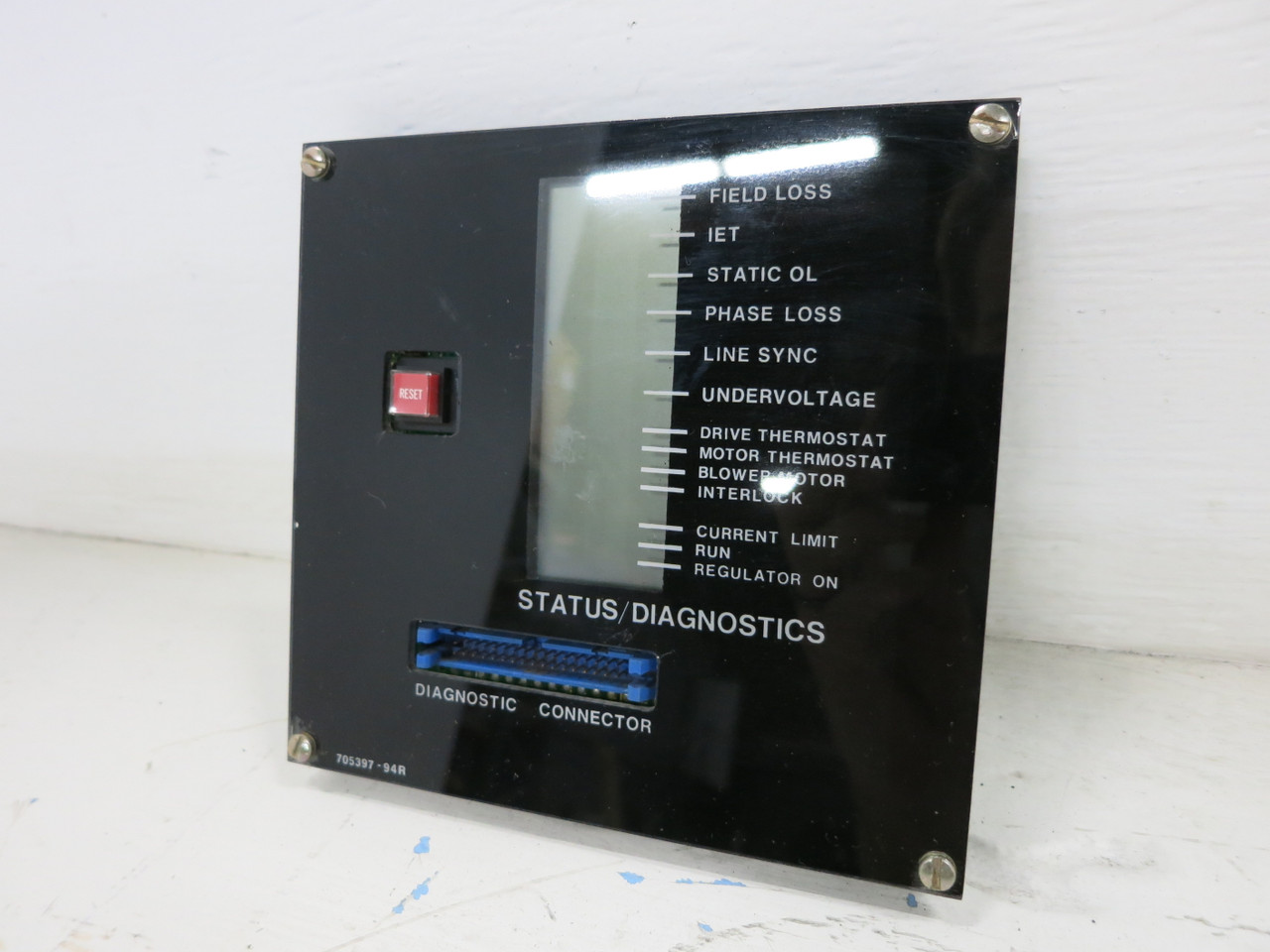 Reliance Electric 0-55311 Display Circuit Board PLC Card Flexpak Plus 055311 (DW1533-1)