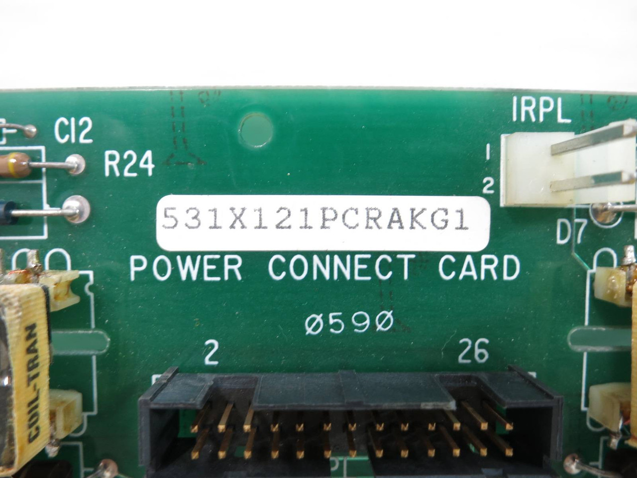 GE Fanuc 531X121PCRAKG1 Power Connect Board PLC Card 531X121PCR-AKG1 (TK5098-4)