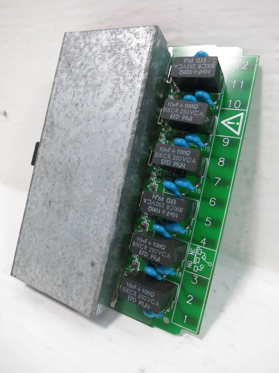 Honeywell 46190308-003 Relay Card Board PLC (TK5099-3)