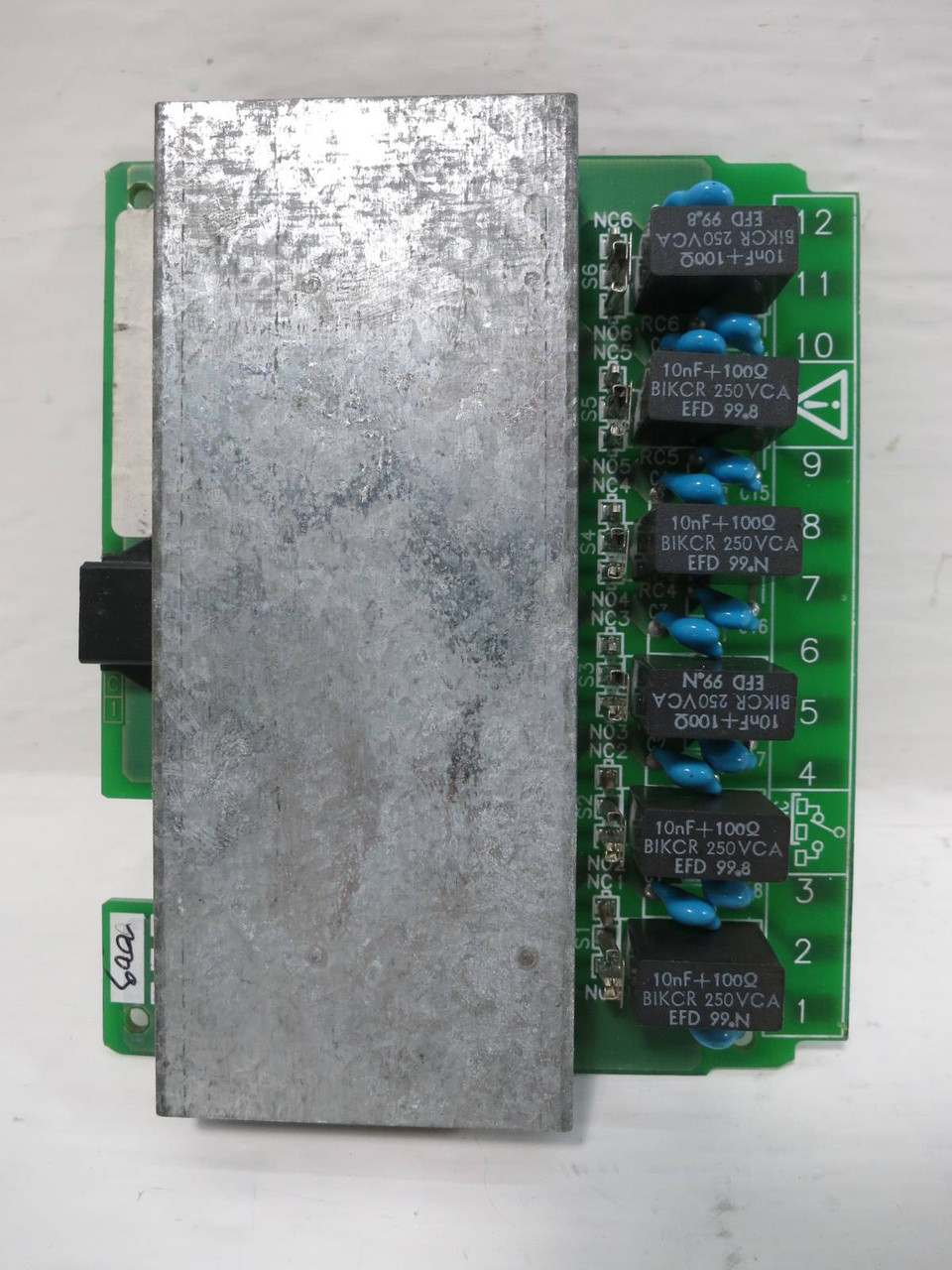 Honeywell 46190308-003 Relay Card Board PLC (TK5099-3)