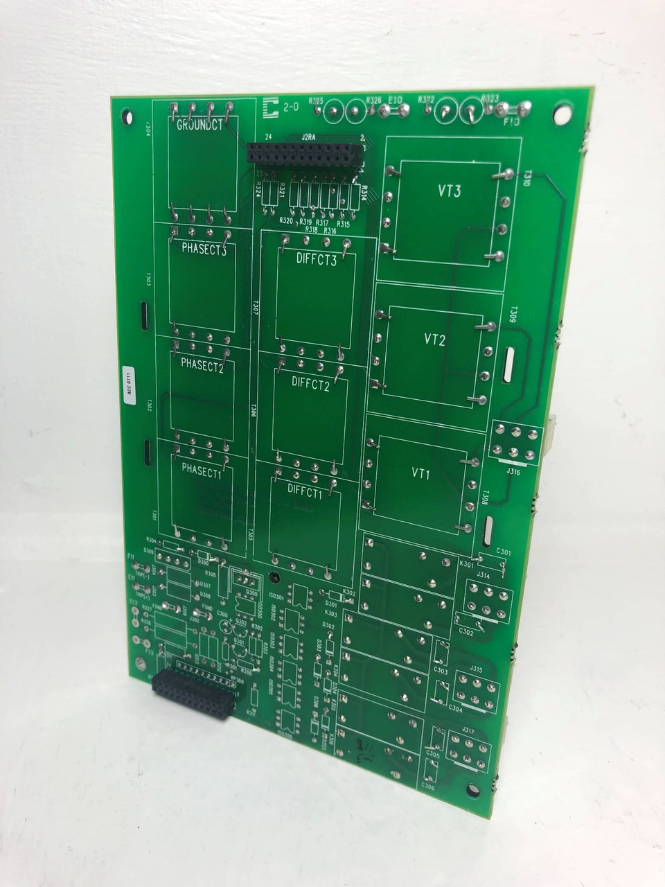 GE Multilin 1228-0002-D6 Relay CT Board R300 SR469 SR489 806507 General Electric (EM3597-1)