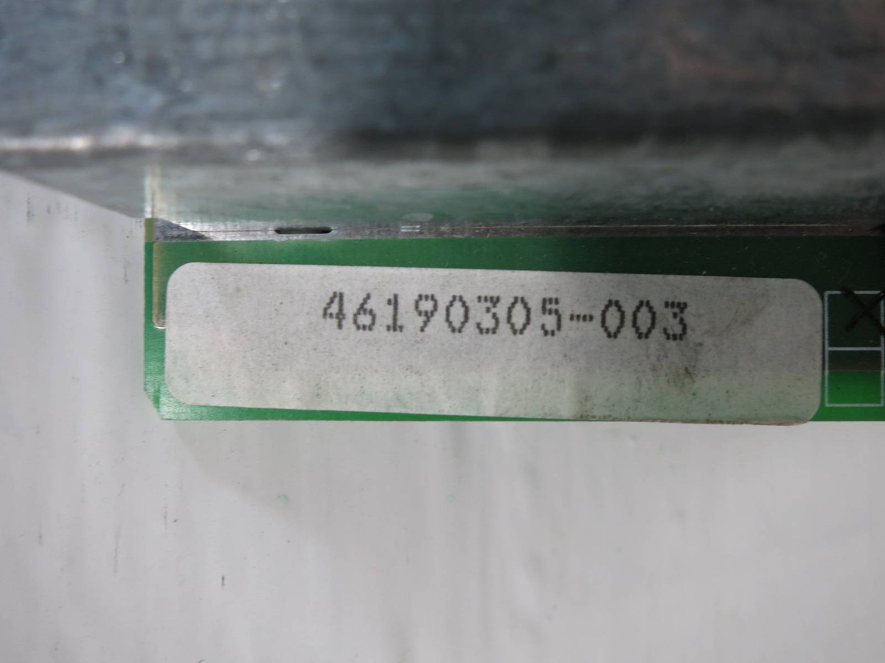 Honeywell 46190305-003 Relay Card Board PLC UMC800 Controller (TK5100-1)