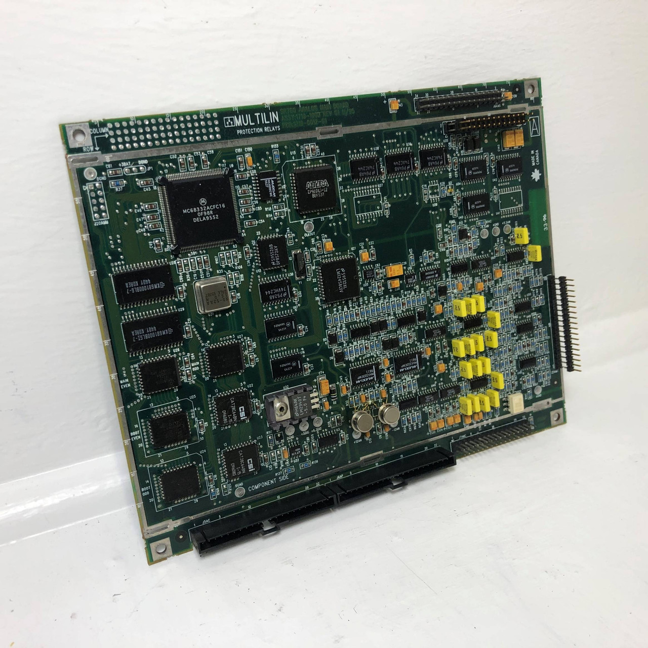 Image of GE Multilin 1219-0012-G1 SR760 Analog Main Board Relay Rev. G1 1719-1002