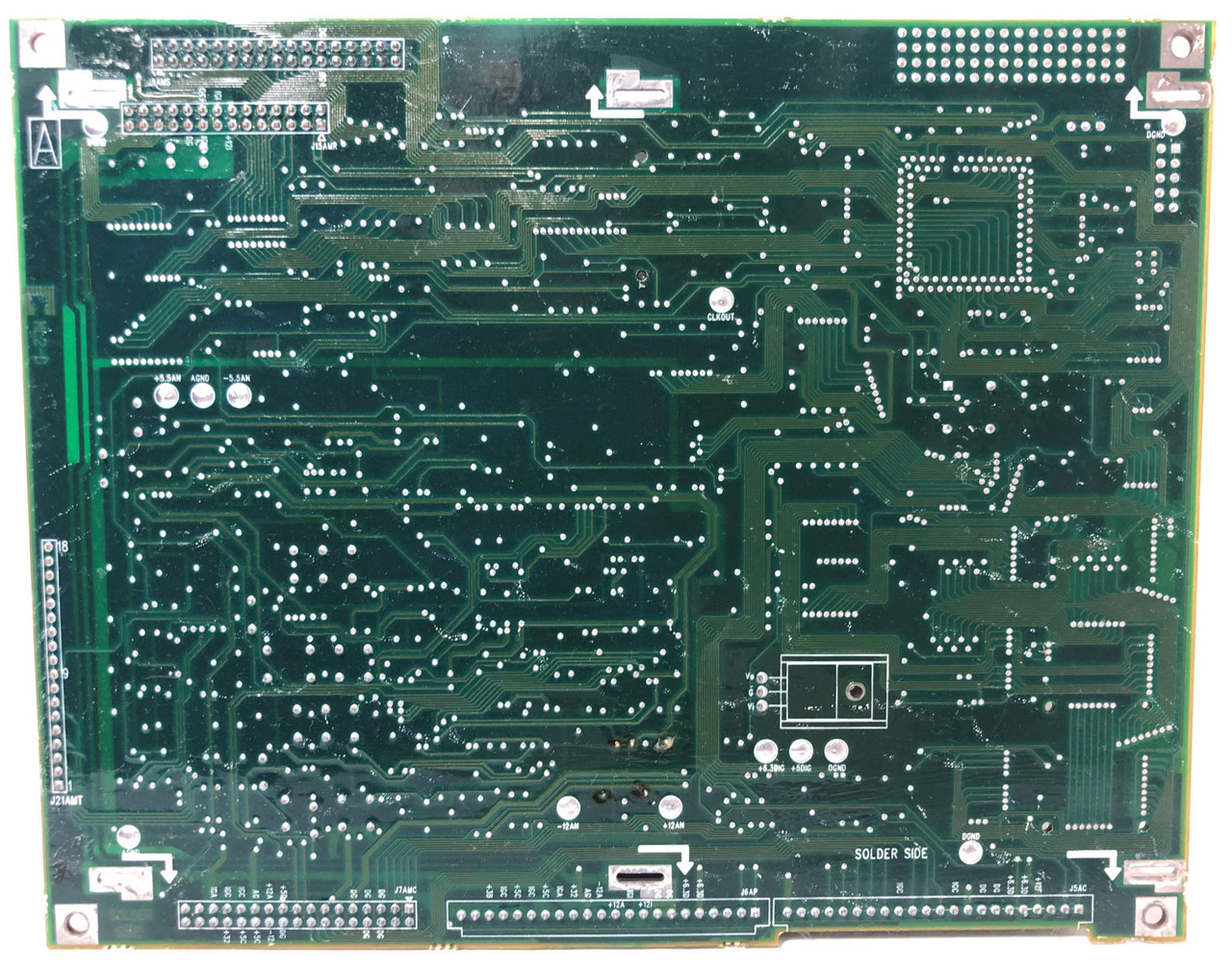 GE Multilin 1219-0012-G1 SR760 Analog Main Board Relay Rev. G1 1719-1002 (EM3600-1)