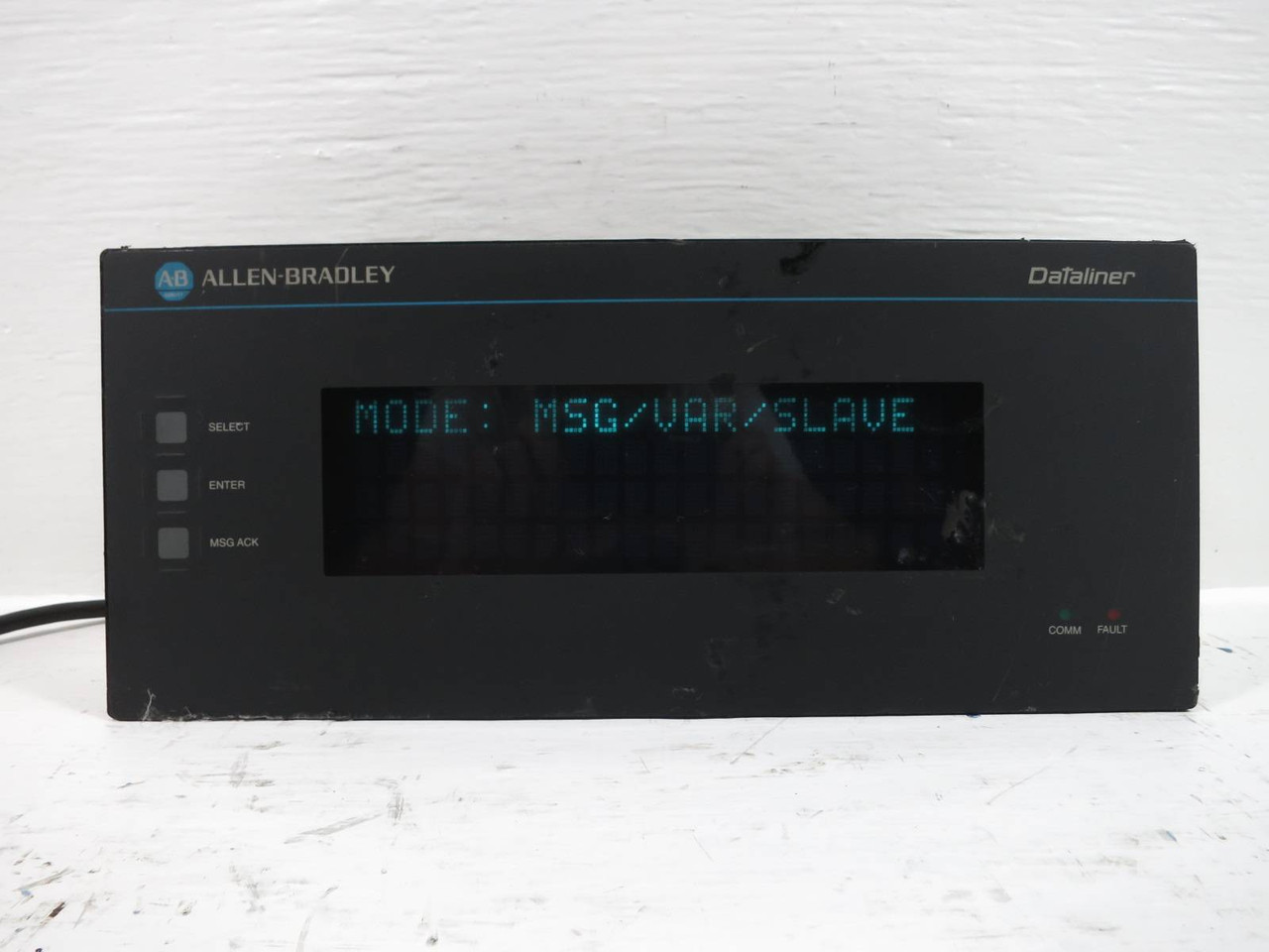 Allen Bradley 2706-E43J64B1 Dataliner Series D Rev. E Message Display (TK5107-1)