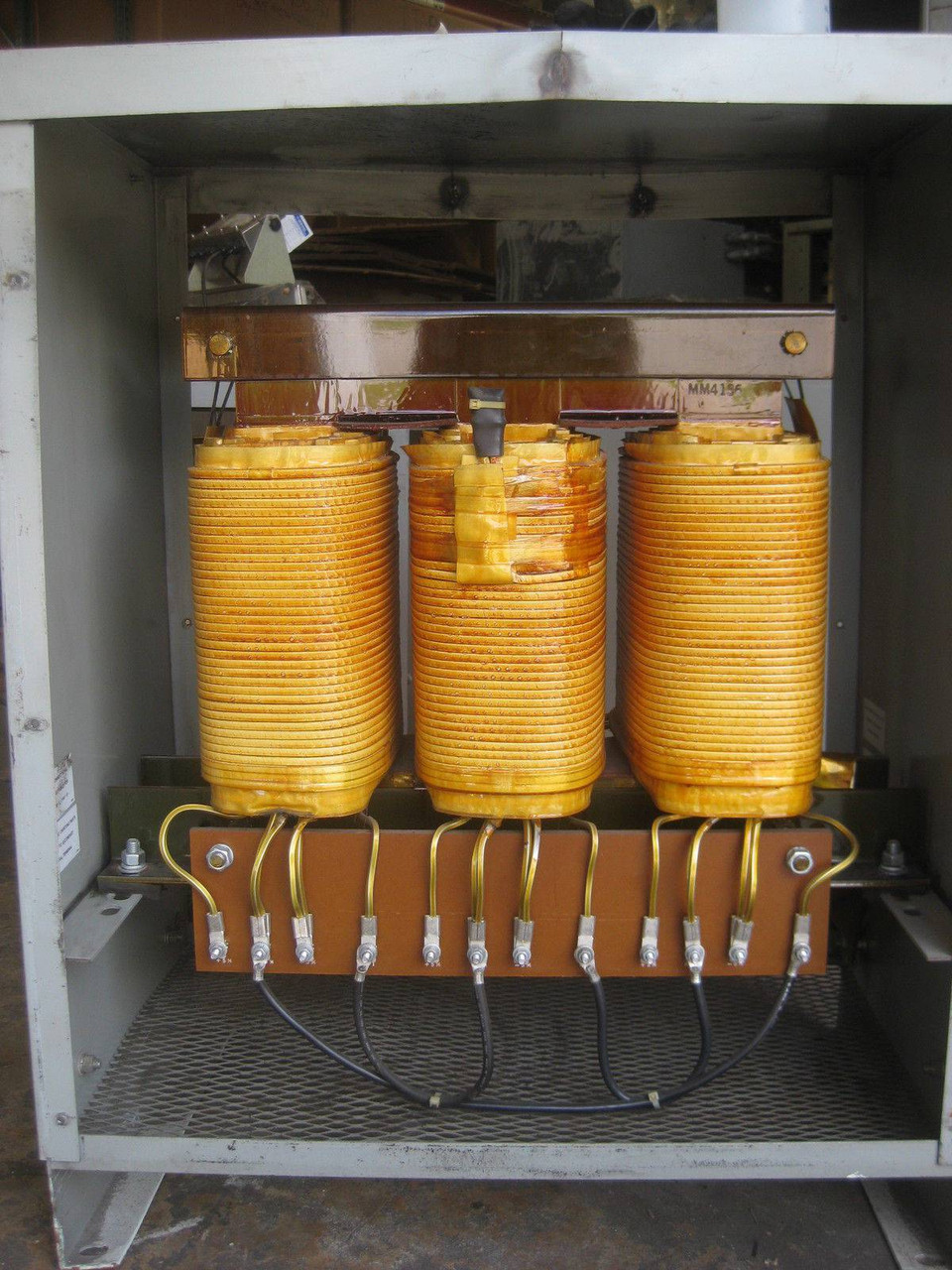 Hitran 75 KVA 460 Delta to 460Y/266 D3007544H6 3PH Isolation Transformer 75kVA V (EBI2394-1)