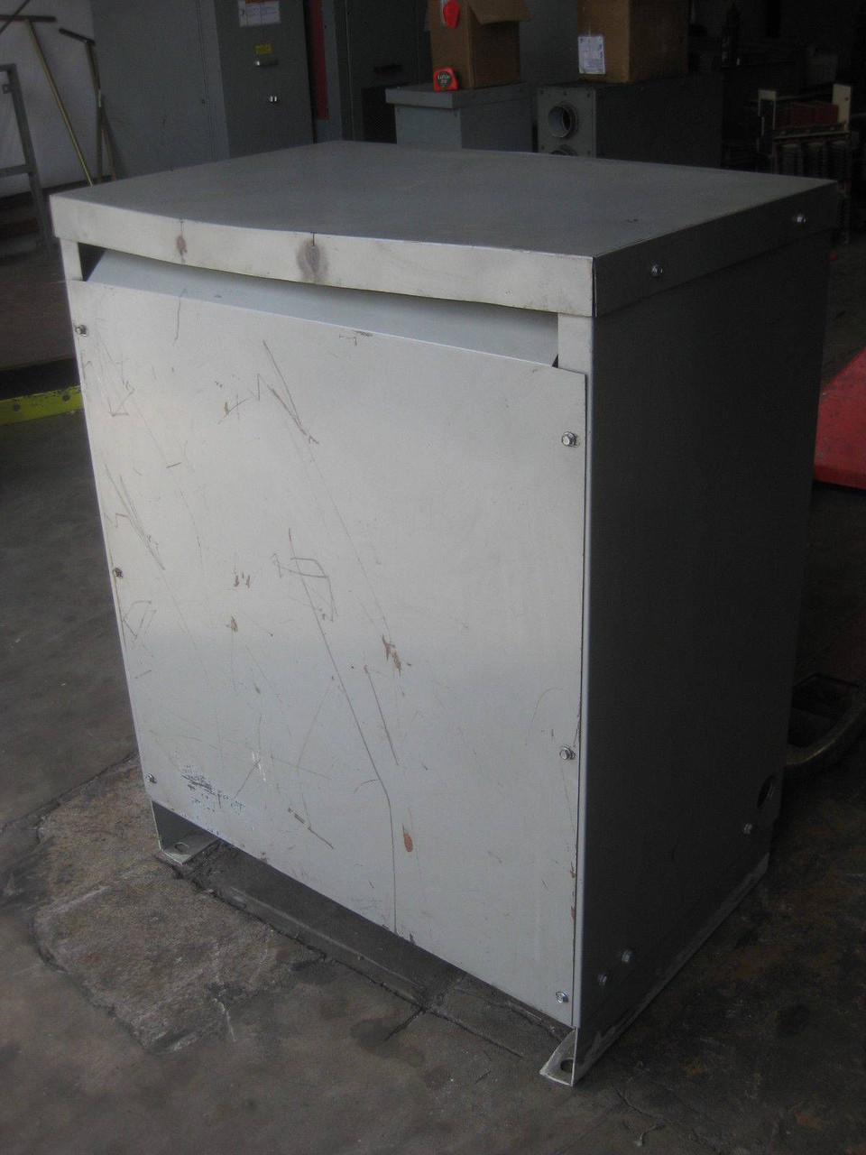 Hitran 75 KVA 460 Delta to 460Y/266 D3007544H6 3PH Isolation Transformer 75kVA V (EBI2394-1)