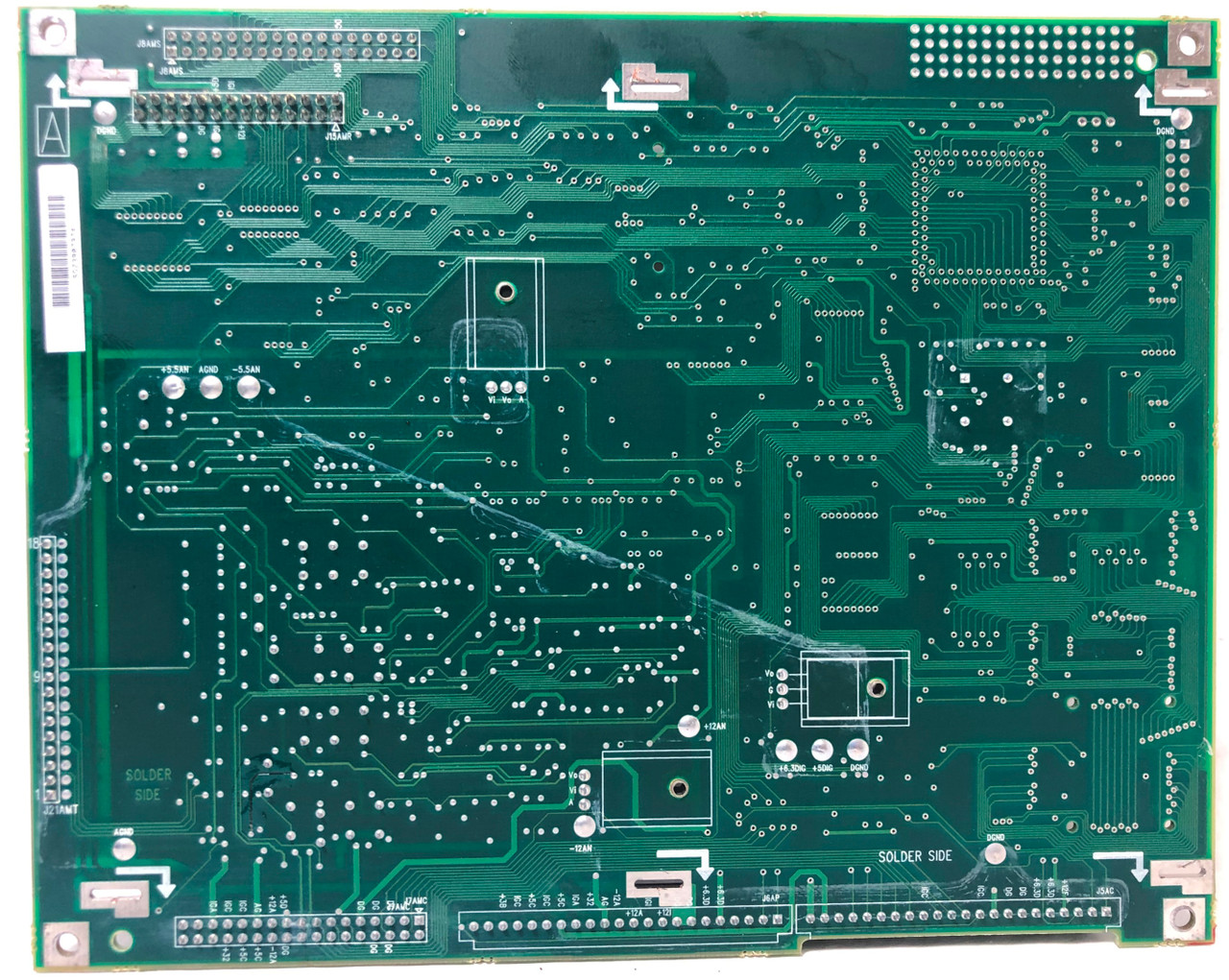 GE Multilin 1219-1002-H6 SR760 Analog Main Board Relay Rev. H6 1719-1002 (EM3602-1)