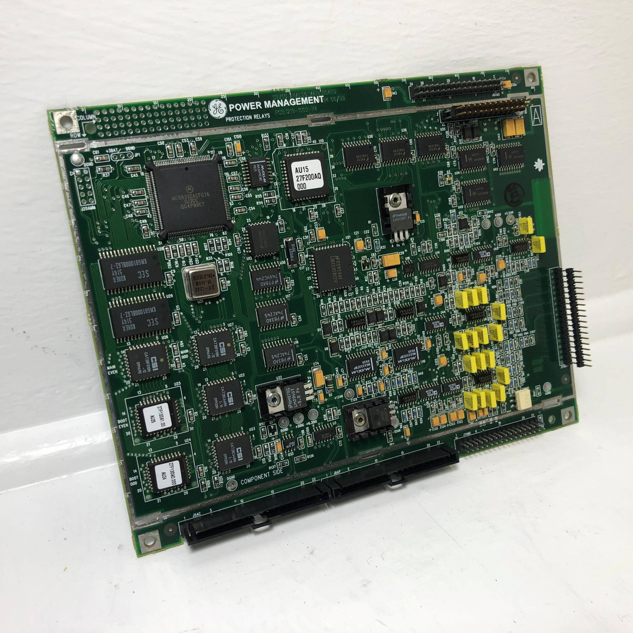 Image of GE Multilin 1219-1002-H4 SR760 Analog Main Board Relay Rev. H4 1719-1002