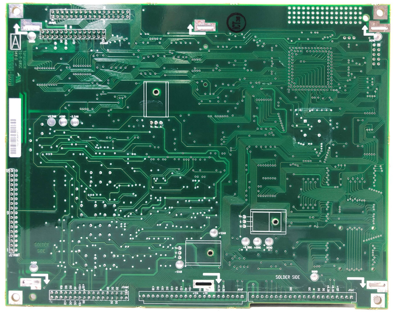 GE Multilin 1219-1002-H4 SR760 Analog Main Board Relay Rev. H4 1719-1002 (EM3601-1)