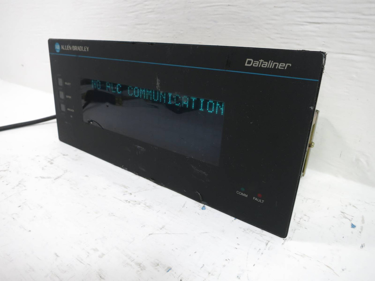 Allen Bradley 2706-E43J64B1 Dataliner Series D Rev. B Message Display (TK5108-1)