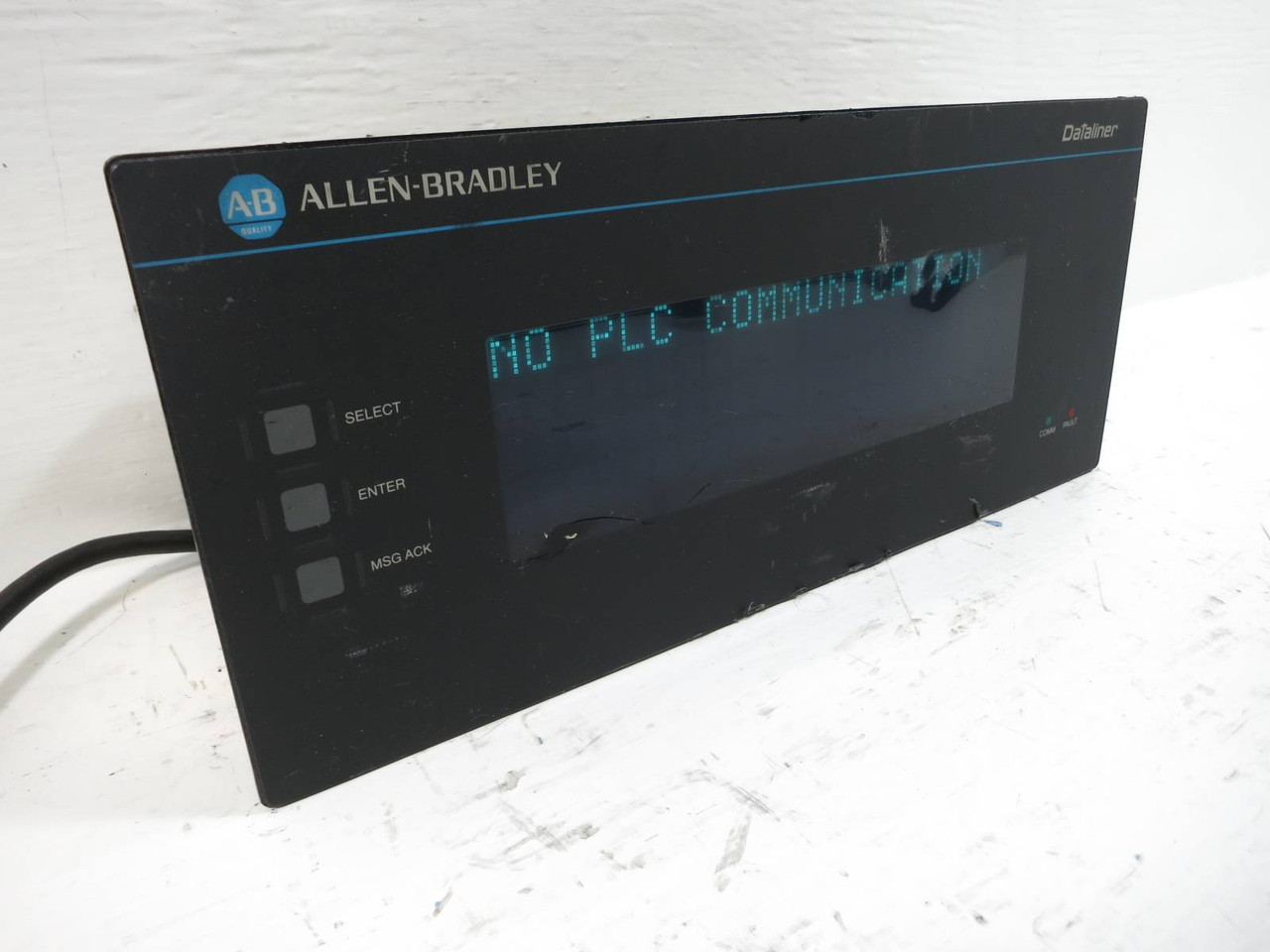 Image of Allen Bradley 2706-E43J64B1 Dataliner Series D Rev. B Message Display